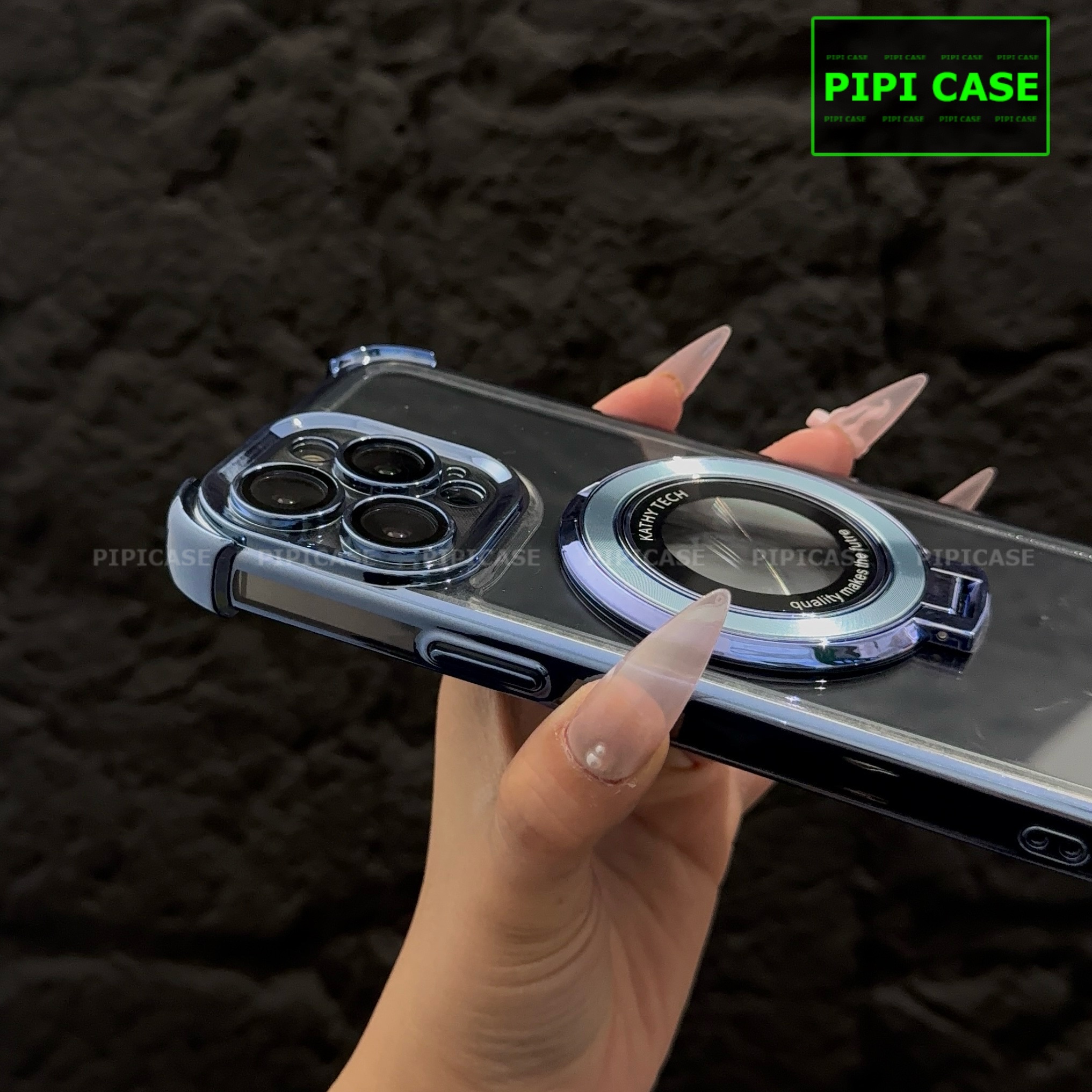 Ốp Lưng iPhone 14 Pro - Ven - Xanh Nhạt_thumbnail_10