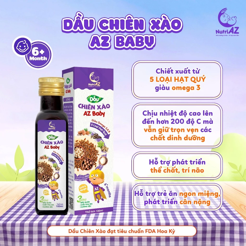 Dầu Chiên Xào Cho Bé NutriAZ 5 Hạt Quý _thumbnail_2