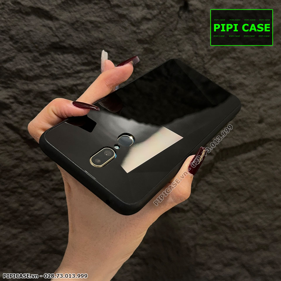 Ốp Lưng Oppo F11 - Kim Cương 6D - Đen_thumbnail_3