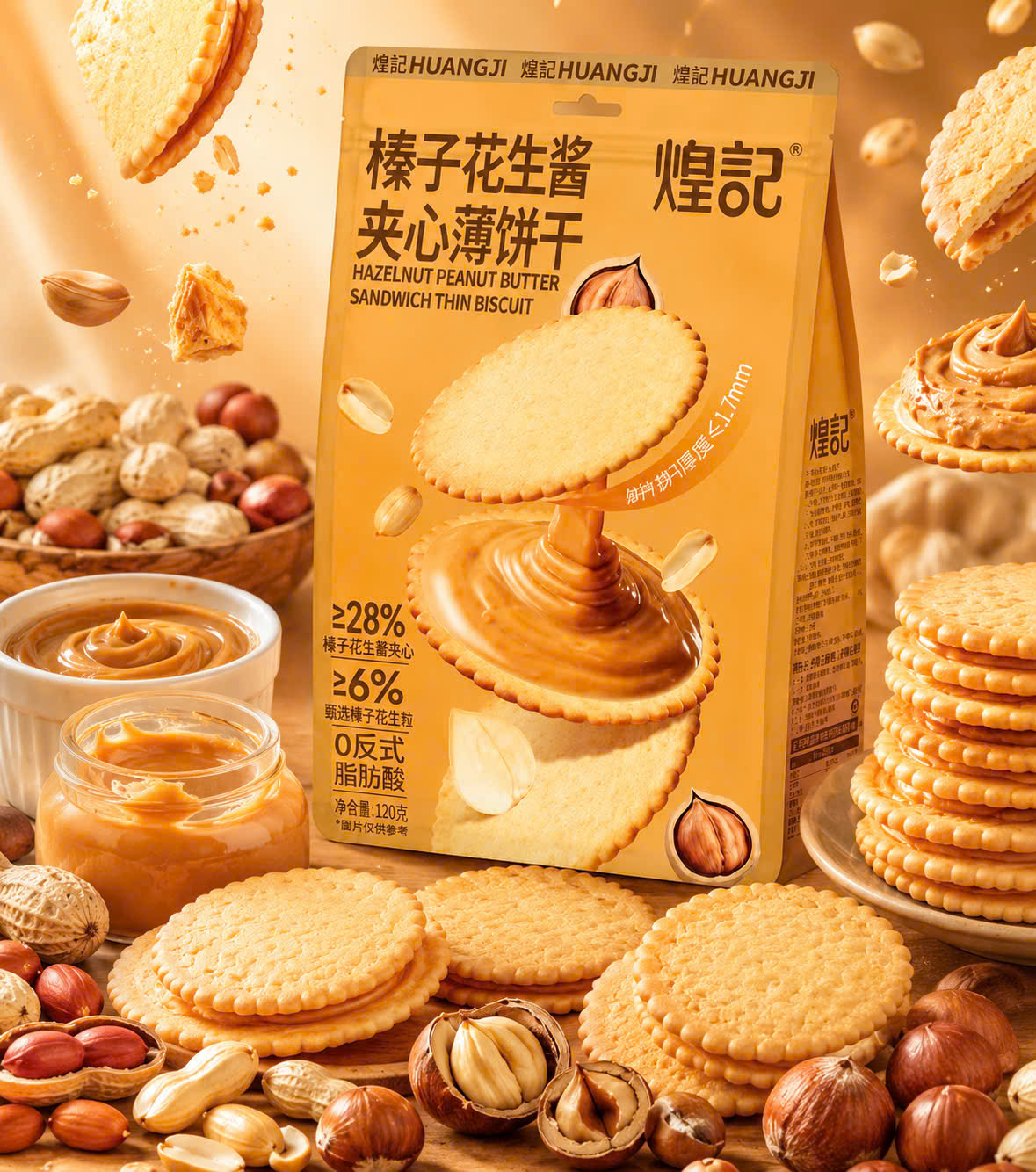 SET 2 BÁNH QUY GIÒN NHÂN KEM HẠT PHỈ, ĐẬU PHỘNG THƠM GIÒN_thumbnail_8