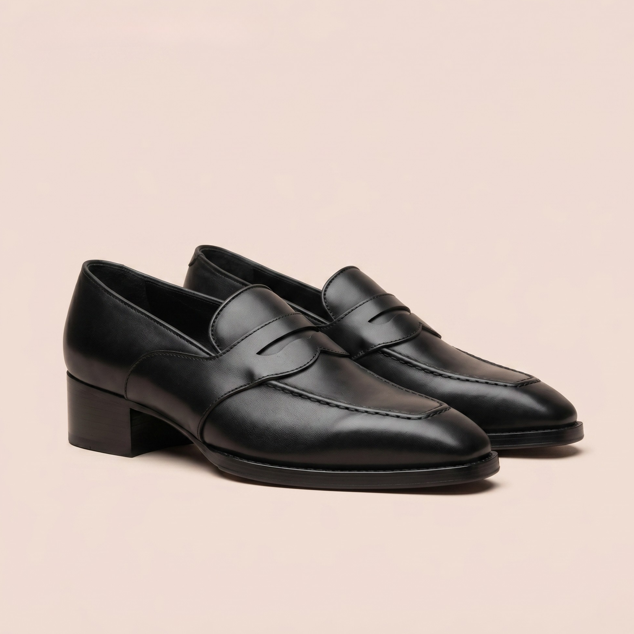 Giày Loafer Penny Swan