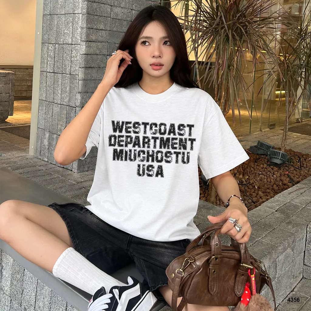 Áo thun nữ form boxy westcoast department Miucho 4356_thumbnail_4