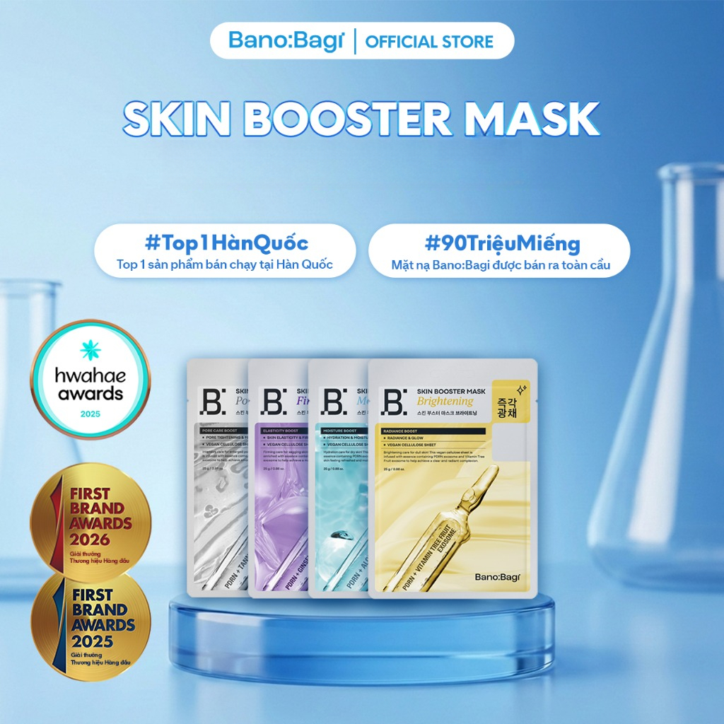 [BANOBAGI] Mặt nạ Bano:Bagi Skin Booster Mask 25ml