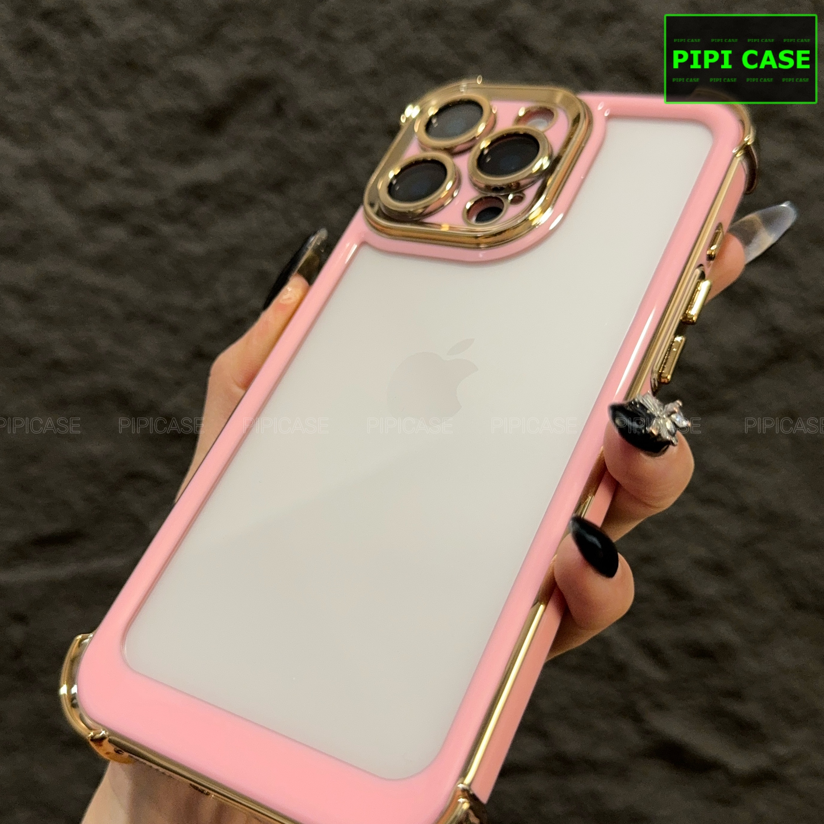 Ốp Lưng iPhone 12 Pro Max - Timo - Hồng_thumbnail_4