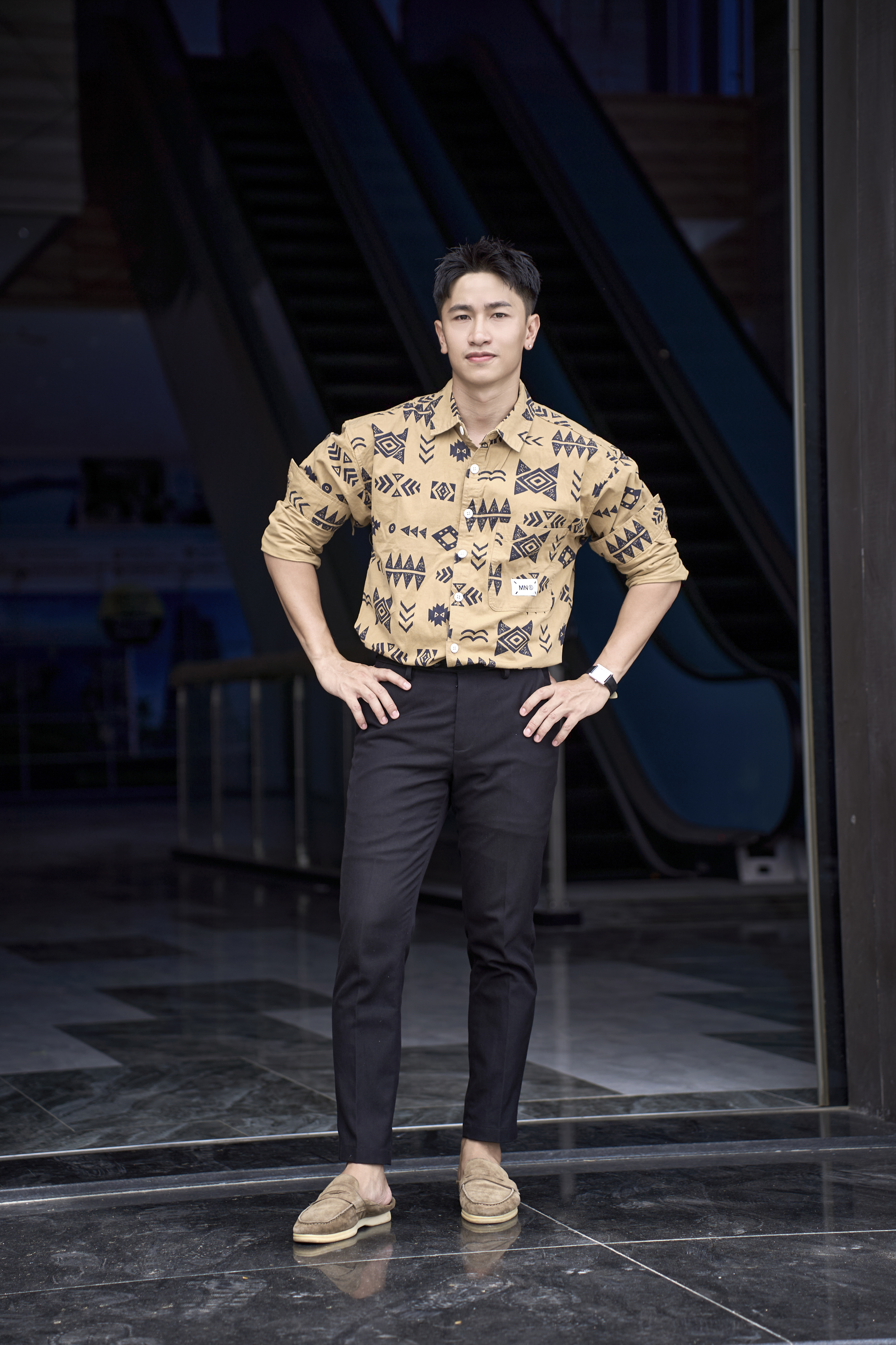 SA121 - Áo Sơ Mi Nam Tay Dài In Họa Tiết Phong Cách Nhật Bản Chất Cotton Mềm Mại_thumbnail_11