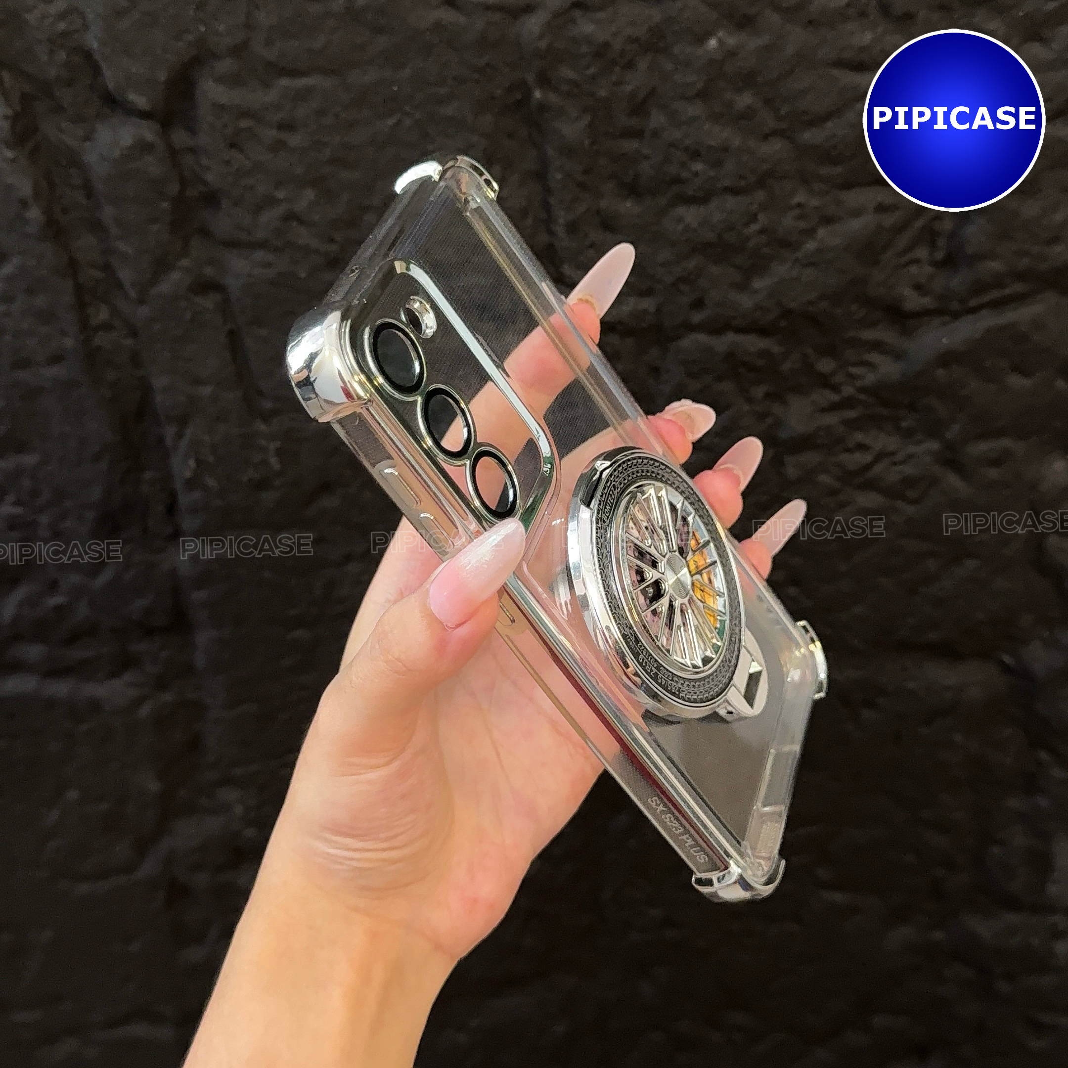 Ốp Lưng Samsung S23 Plus 5G - AB - Bạc_thumbnail_3