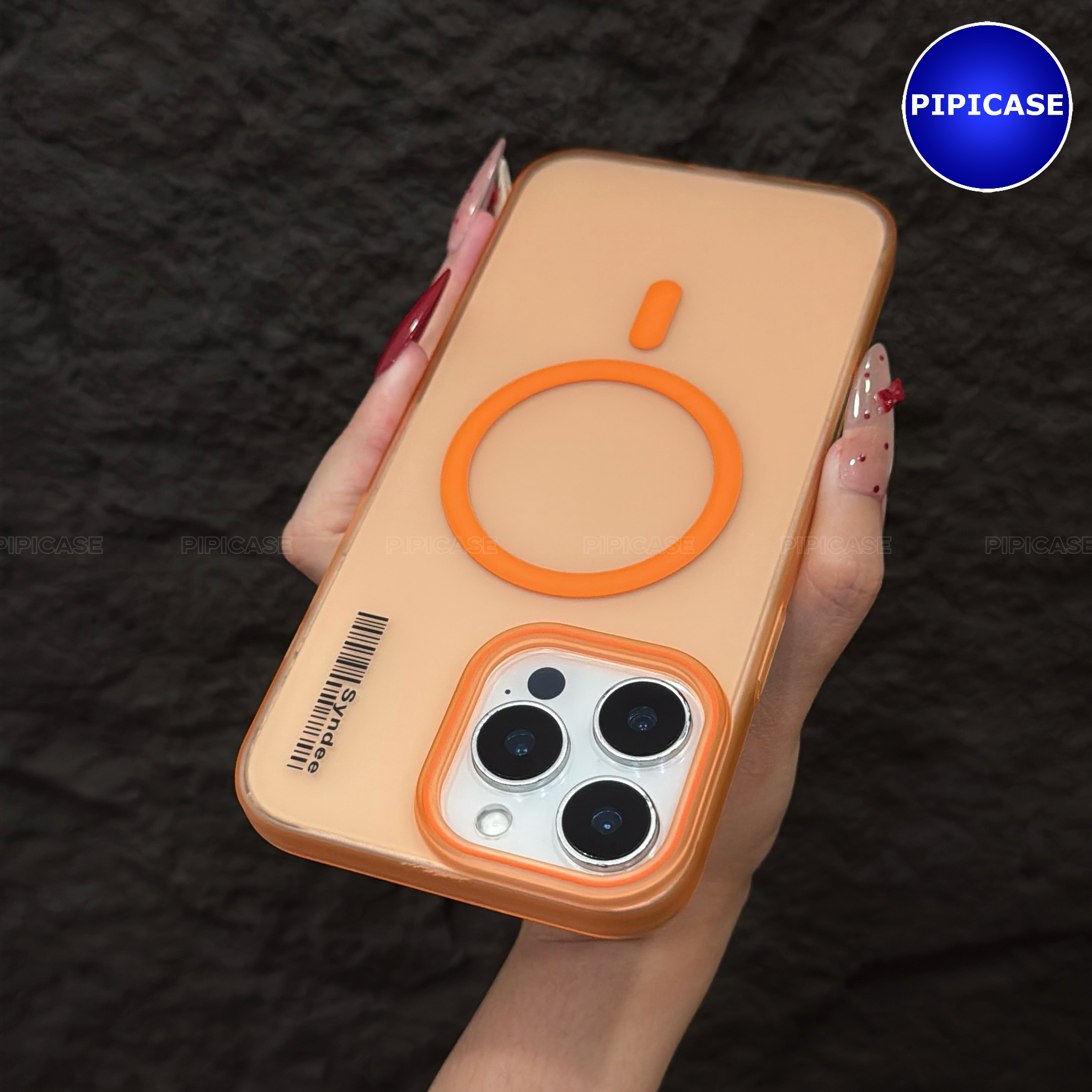 Ốp Lưng iPhone 16 Pro Max - Syndee - Cam_thumbnail_4