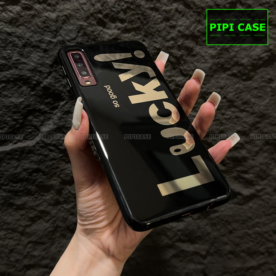 Ốp Lưng Samsung A7 2018 - Lucky - Đen_thumbnail_3