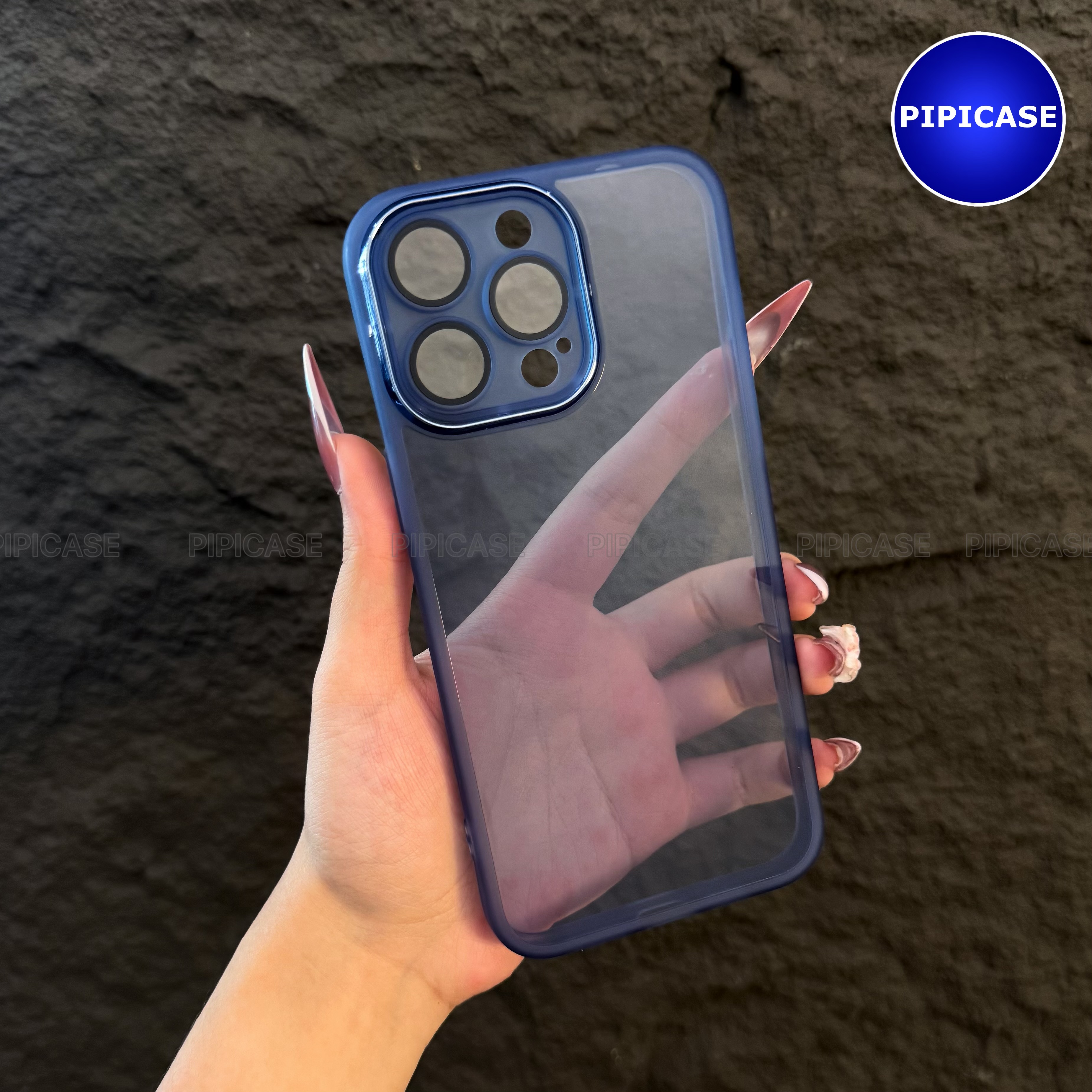 Ốp Lưng iPhone 15 Pro Max - Yummy - Xanh Dương_thumbnail_6