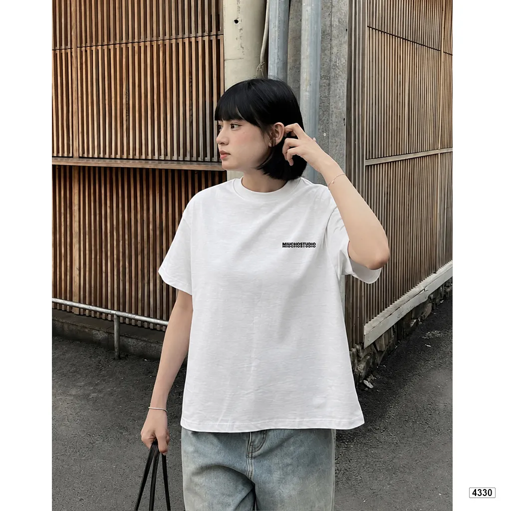 Áo thun unisex form boxy mix Miucho 4330_thumbnail_5