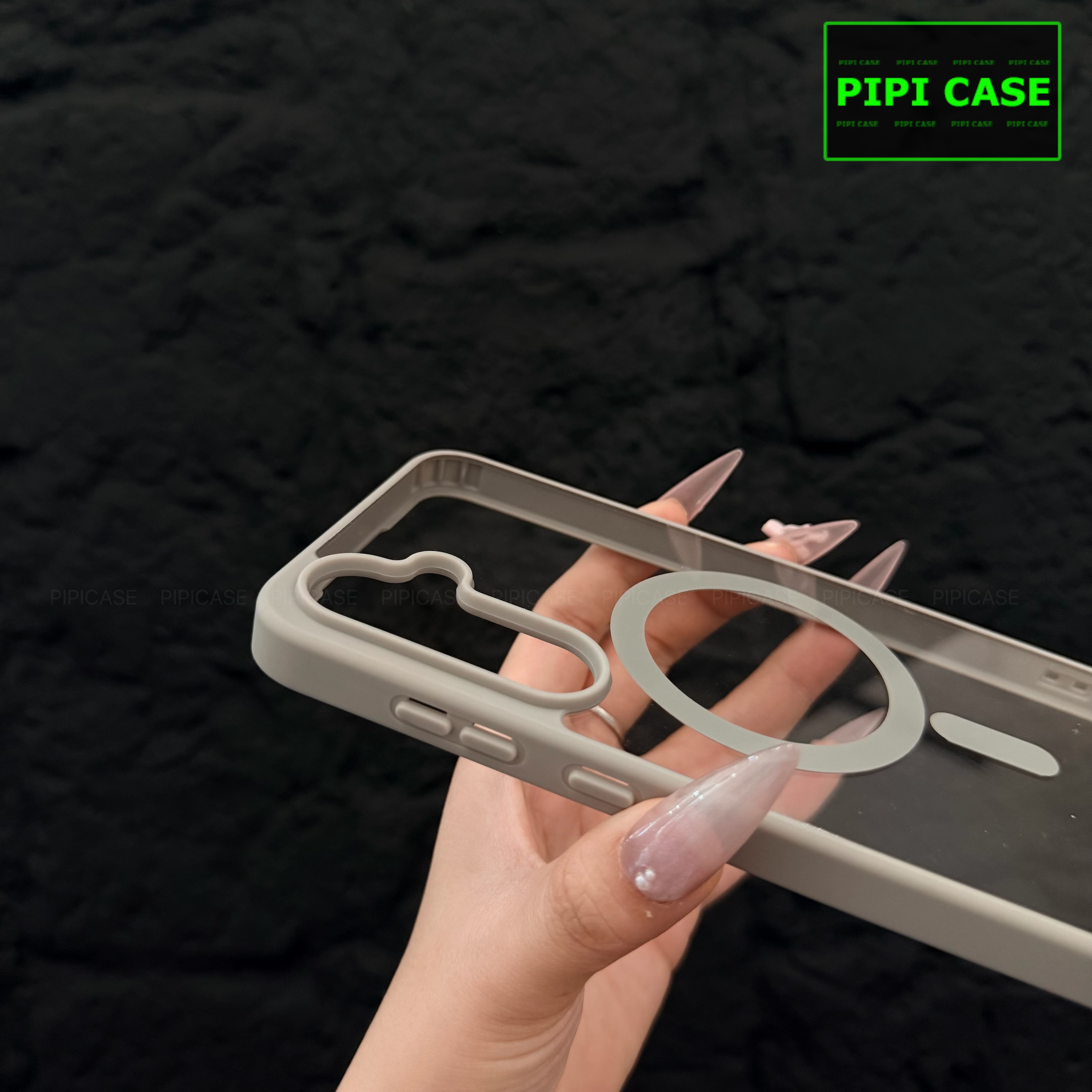 Ốp Lưng Samsung S24 Plus 5G - Chic - Xám_thumbnail_3