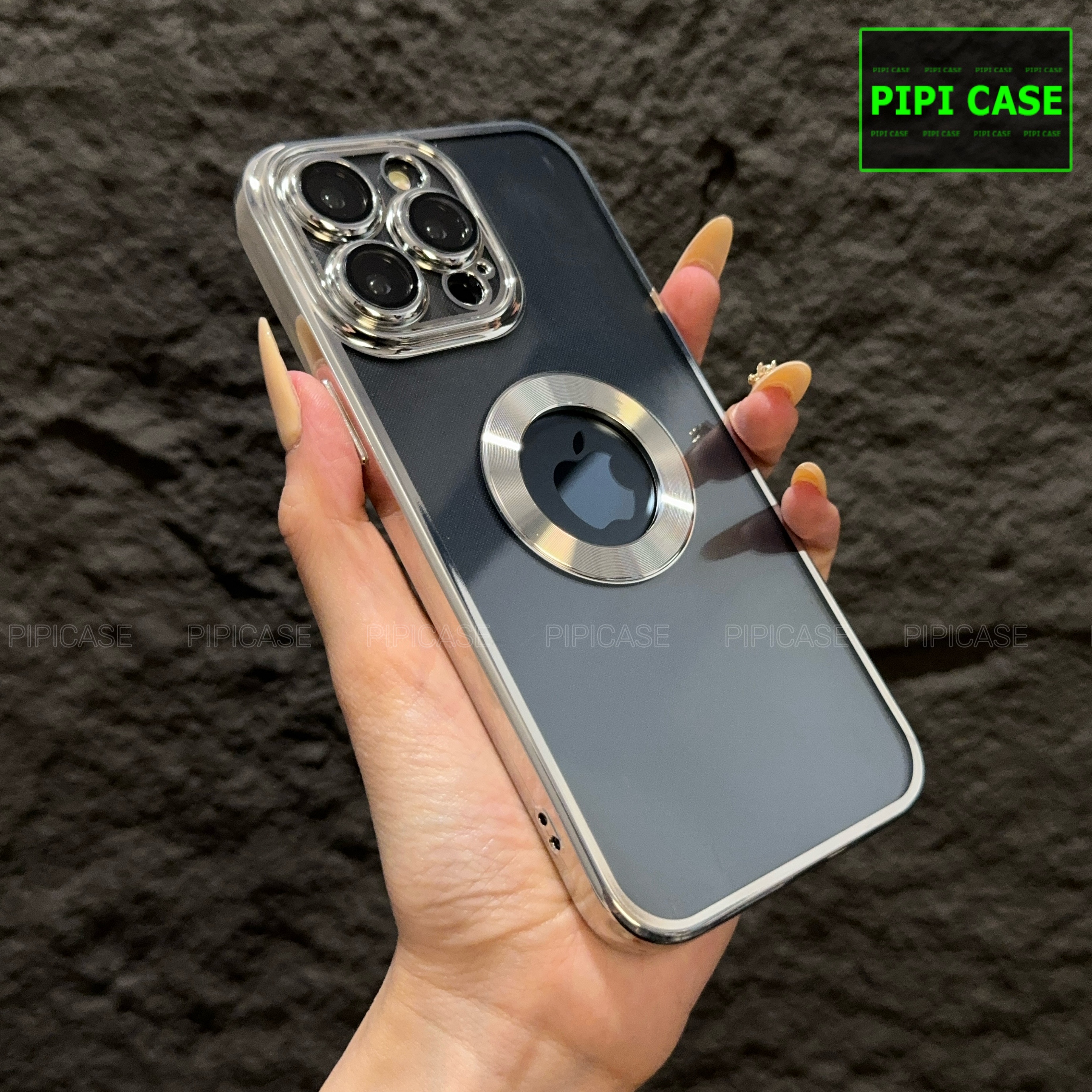 Ốp Lưng iPhone 13 Pro Max - Water - Bạc_thumbnail_14