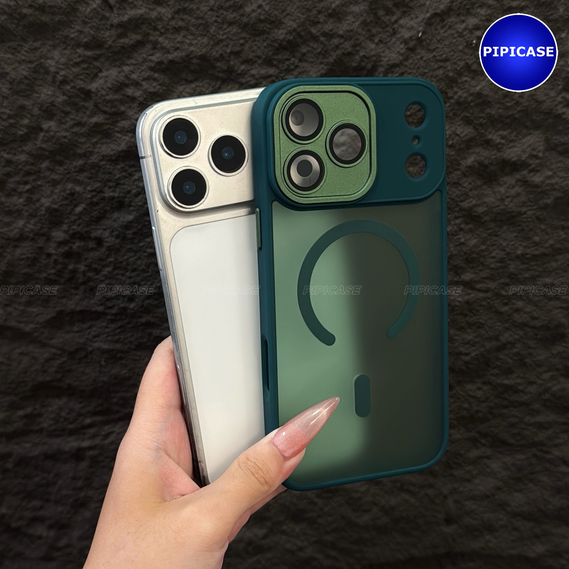 Ốp Lưng iPhone 17 Pro Max - Kao - Xanh Lá_thumbnail_5