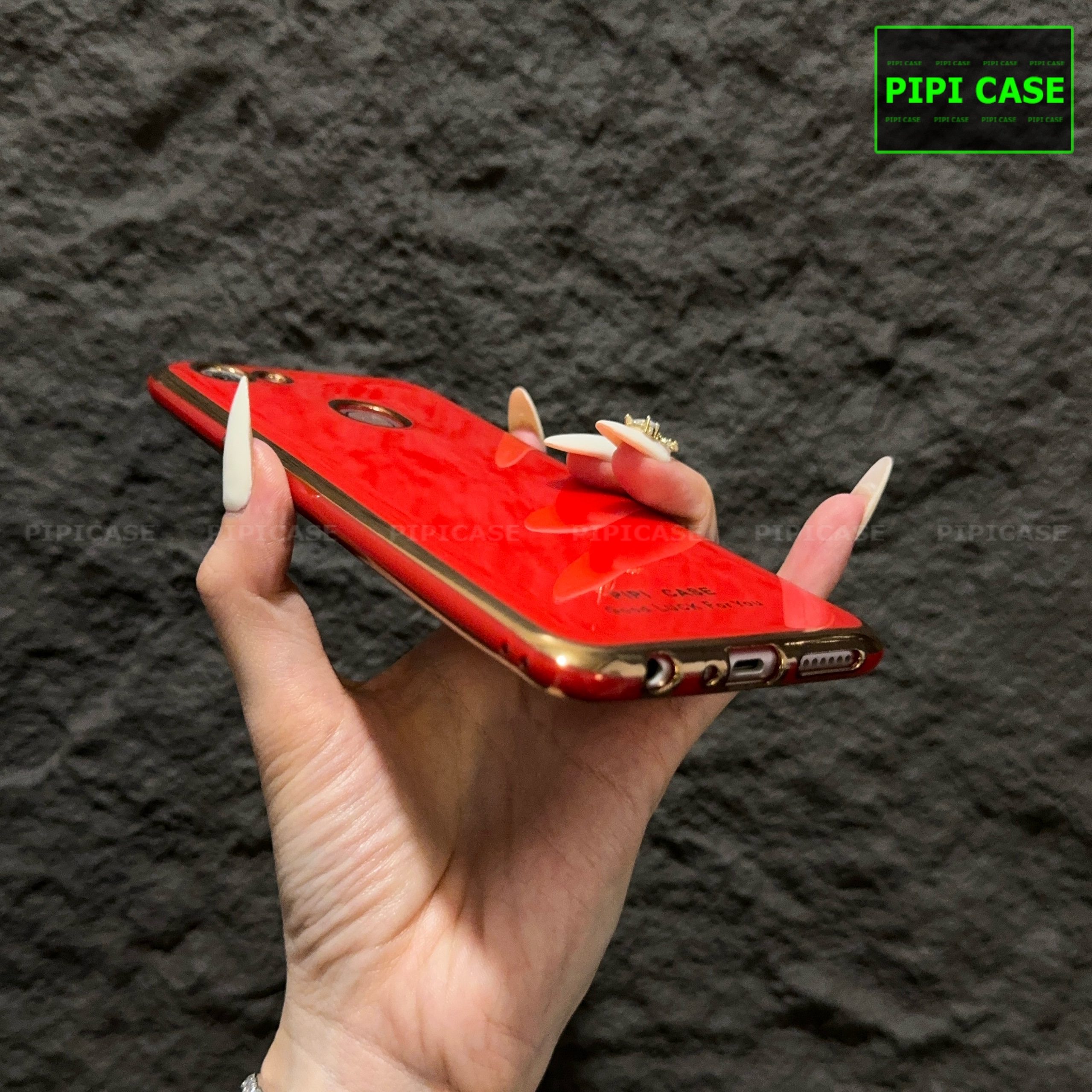 Ốp Lưng Oppo F5 - Royal - Đỏ_thumbnail_3