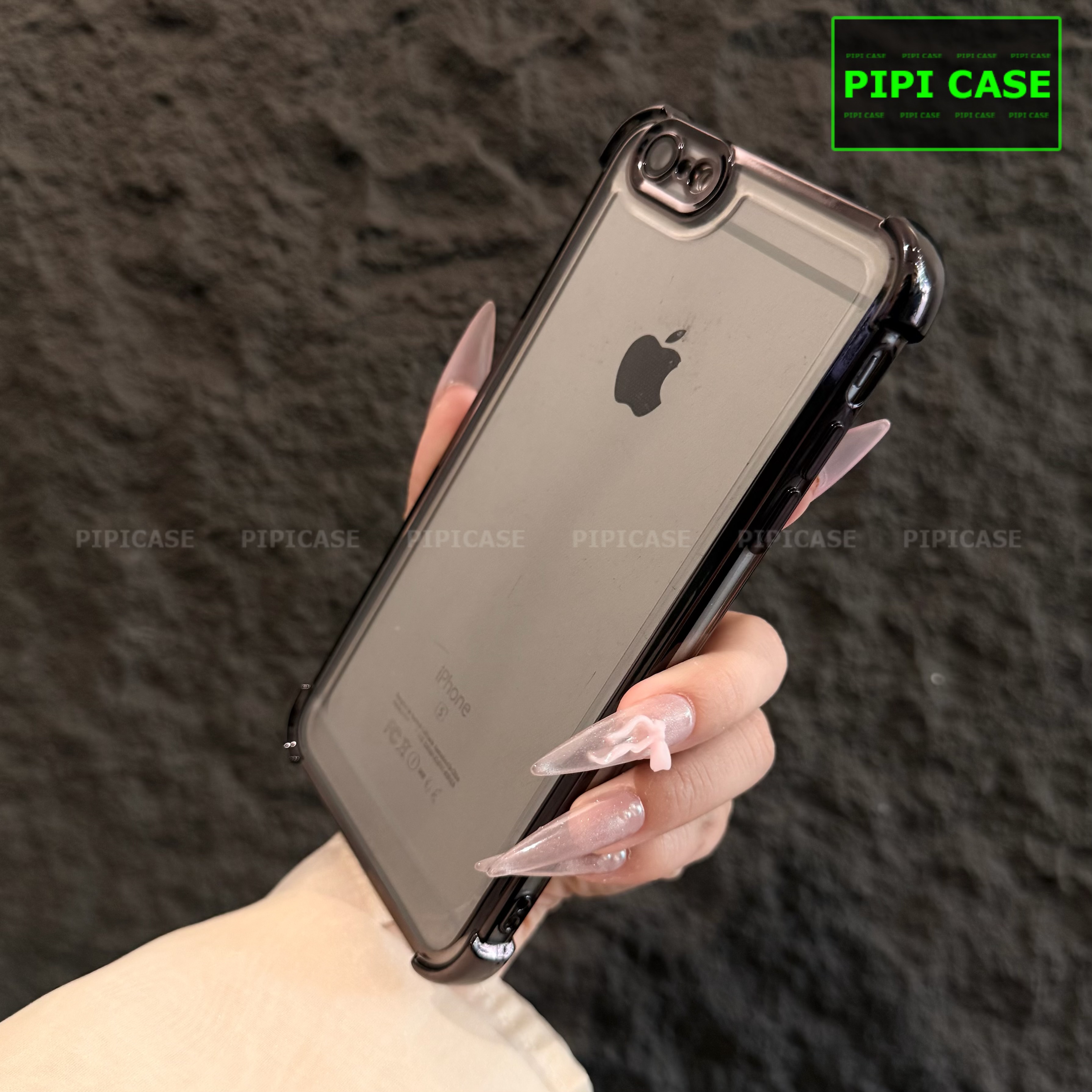 Ốp Lưng iPhone 6 Plus / 6S Plus - Gu - Đen_thumbnail_5