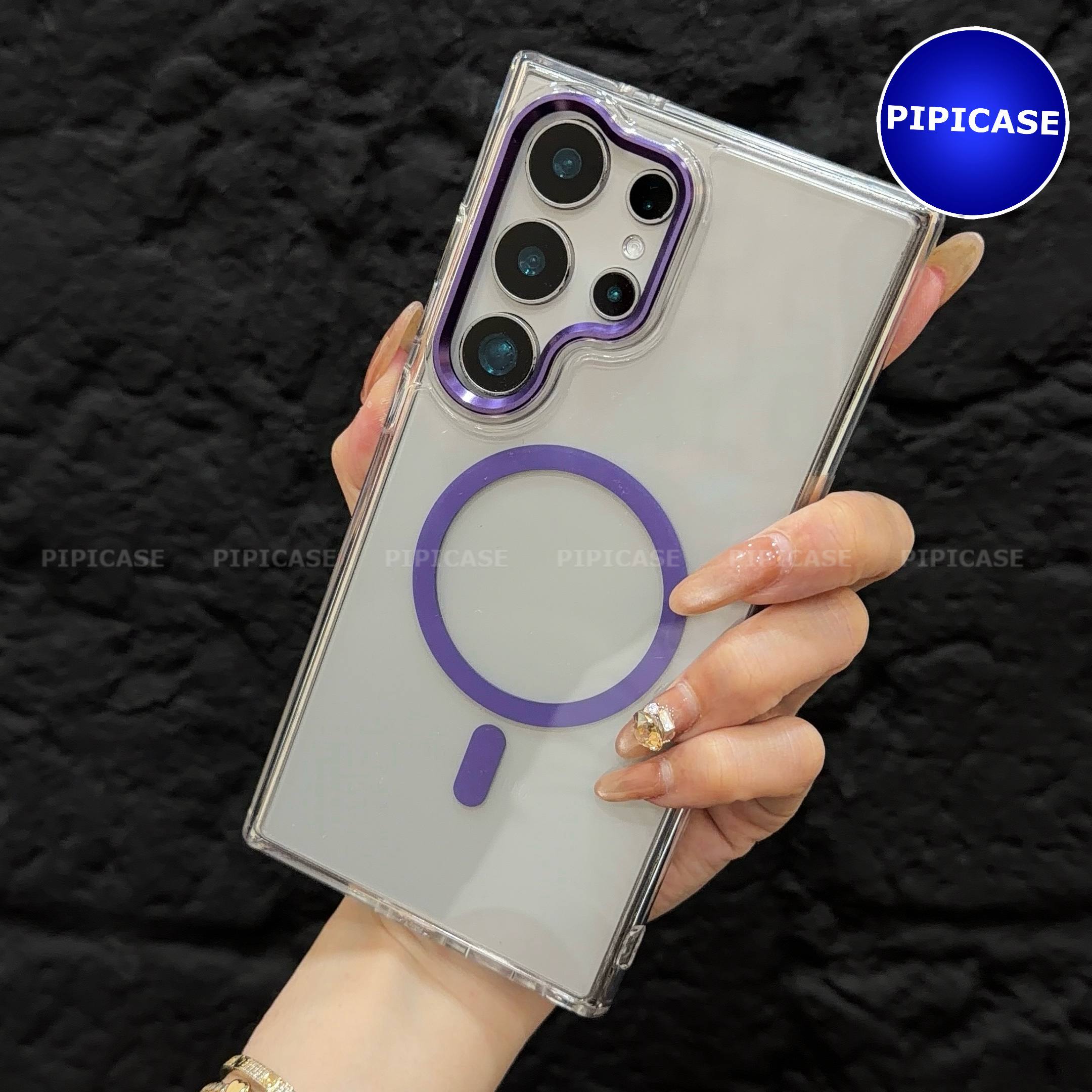 Ốp Lưng Samsung S23 Ultra 5G - Eco - Tím