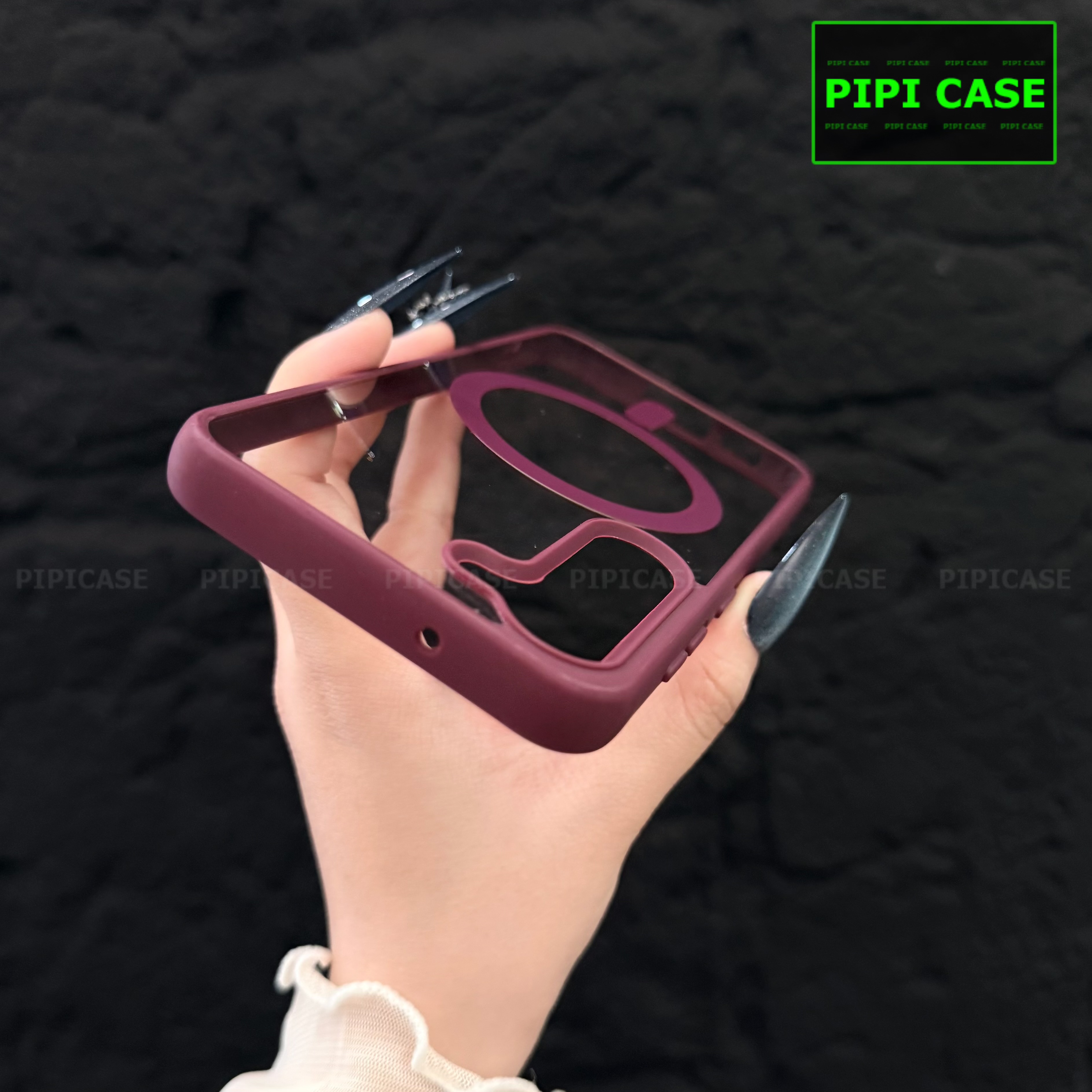 Ốp Lưng Samsung S23 Plus 5G - Chic - Đỏ_thumbnail_4