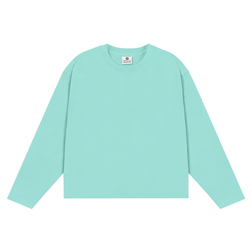 Áo thun nữ tay dài form boxy thoáng mát kiểu Hàn Quốc local brand Miucho AT00053_thumbnail_13