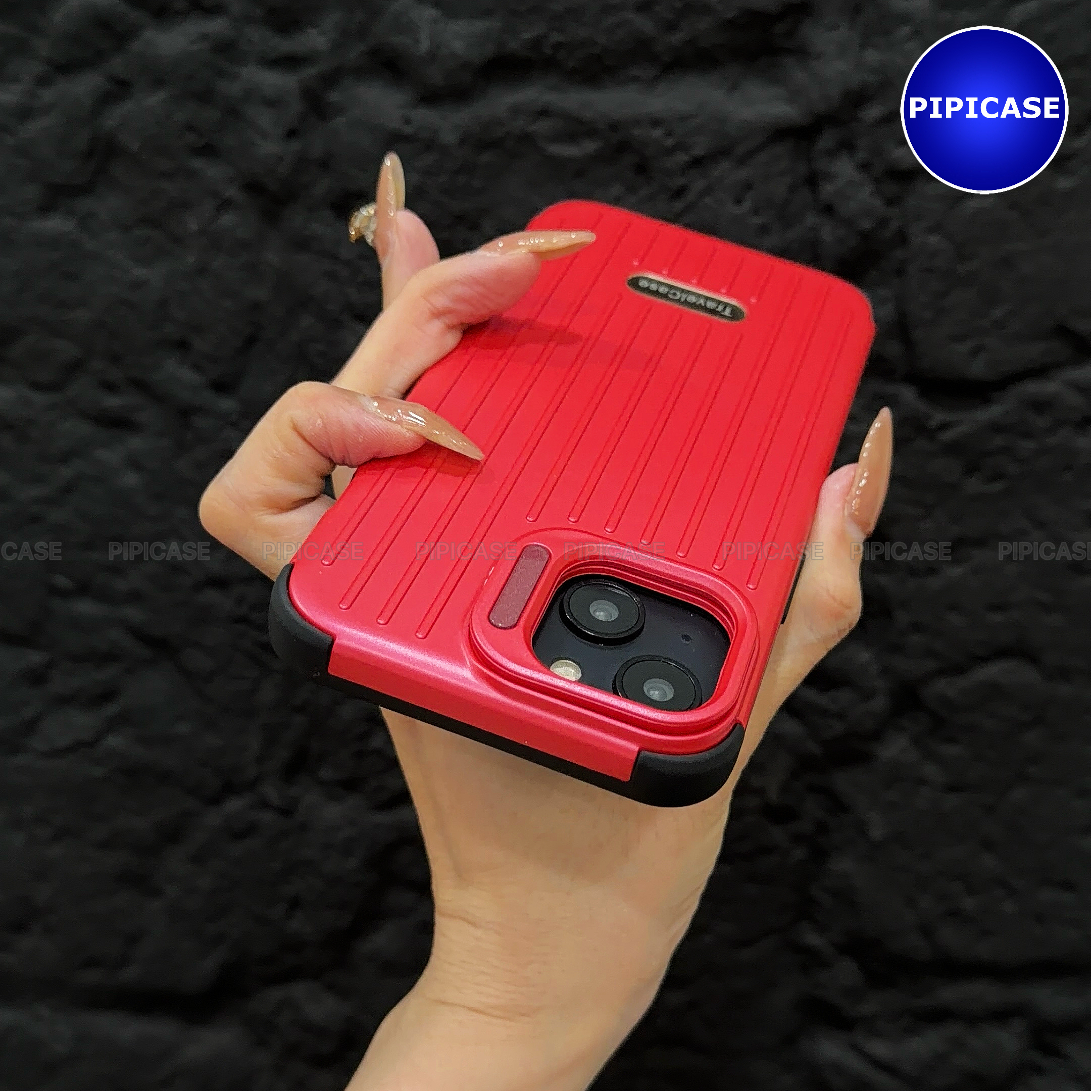 Ốp Lưng iPhone 13 - Hondao - Đỏ_thumbnail_2