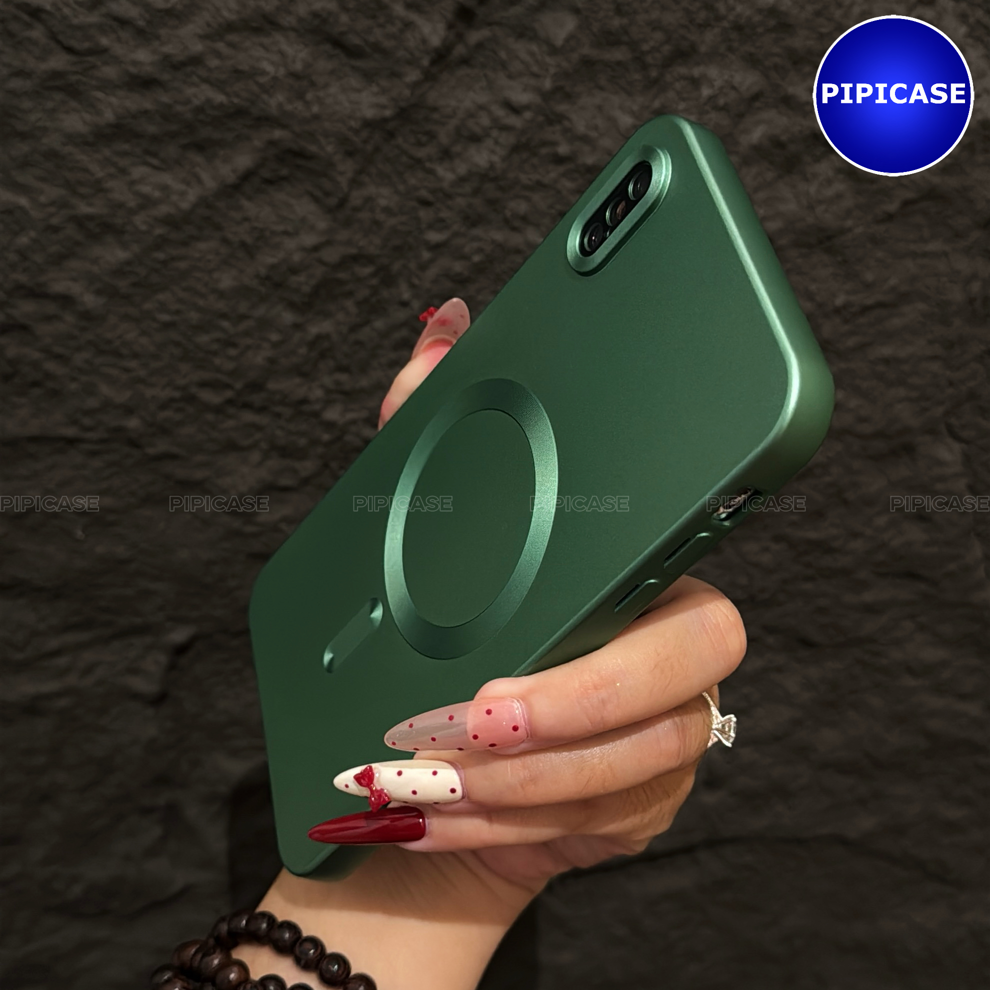 Ốp Lưng iPhone XS Max - Ops - Xanh Ngọc_thumbnail_3