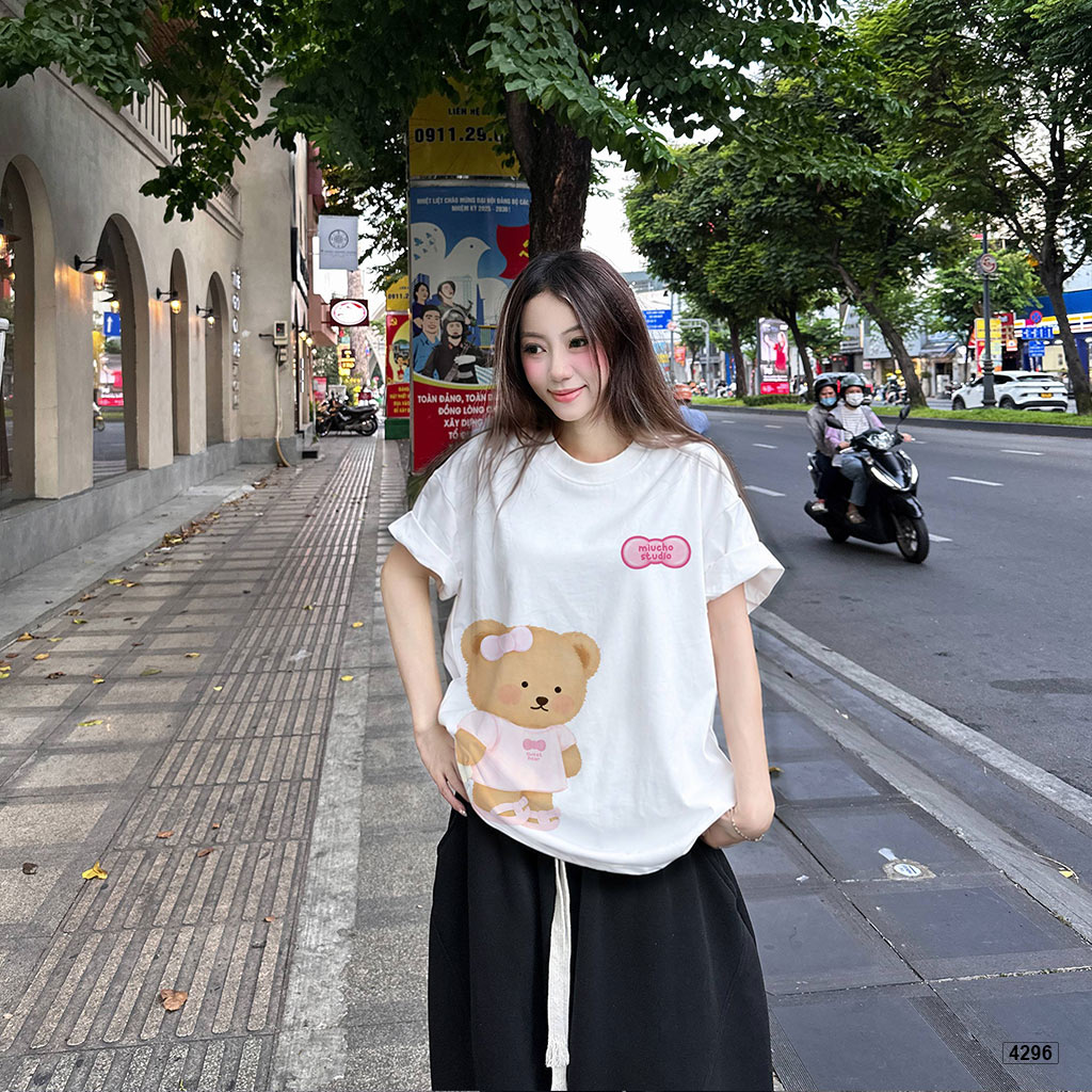Áo thun Form Boxy Miucho 4296_thumbnail_3