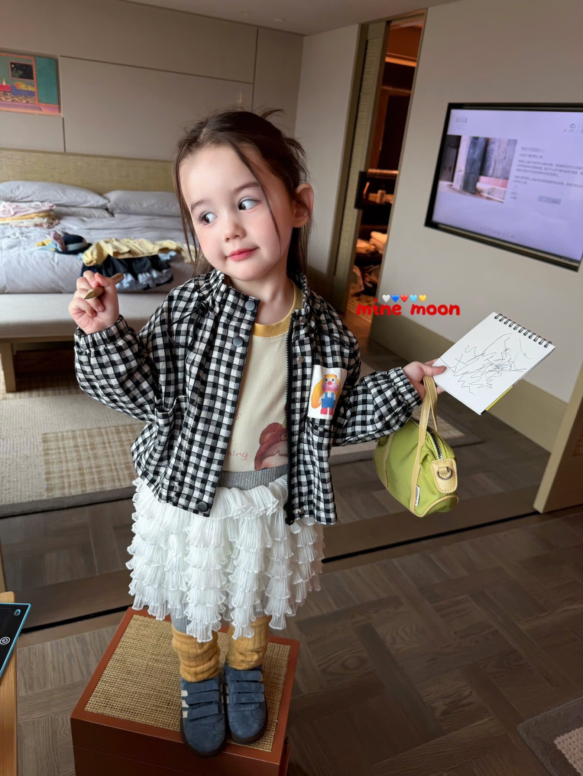 MM30 - quần xám hãng Minie Moon | Sz 90-130 | 63025