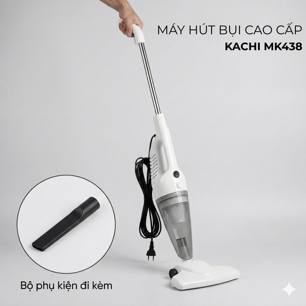 Máy Hút Bụi Cầm Tay Kachi MK438 600W - Lực Hút Mạnh Mẽ, Thiết Kế Linh Hoạt, Sạch Mọi Ngóc Ngách_thumbnail_7