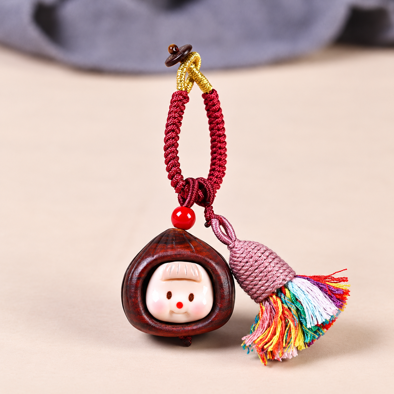 MÓC TREO HẠT DẺ THUẬN THUẬN