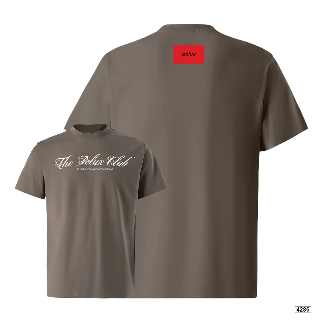 Áo thun unisex form rộng phong cách đường phố Polux 4303_thumbnail_16