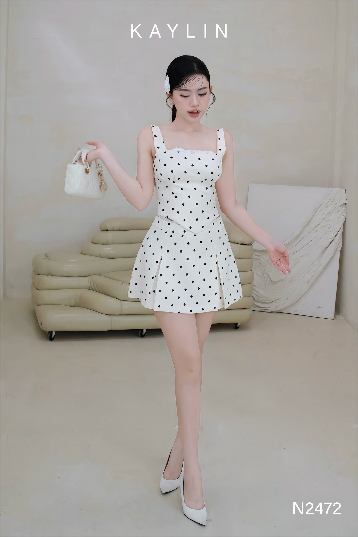 KAYLIN Polka Charm Set