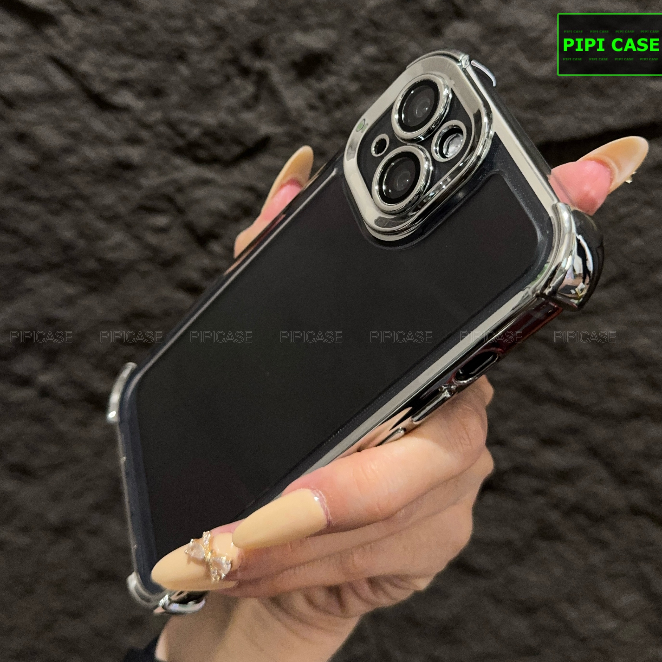 Ốp Lưng iPhone 14 - Gu - Bạc_thumbnail_8