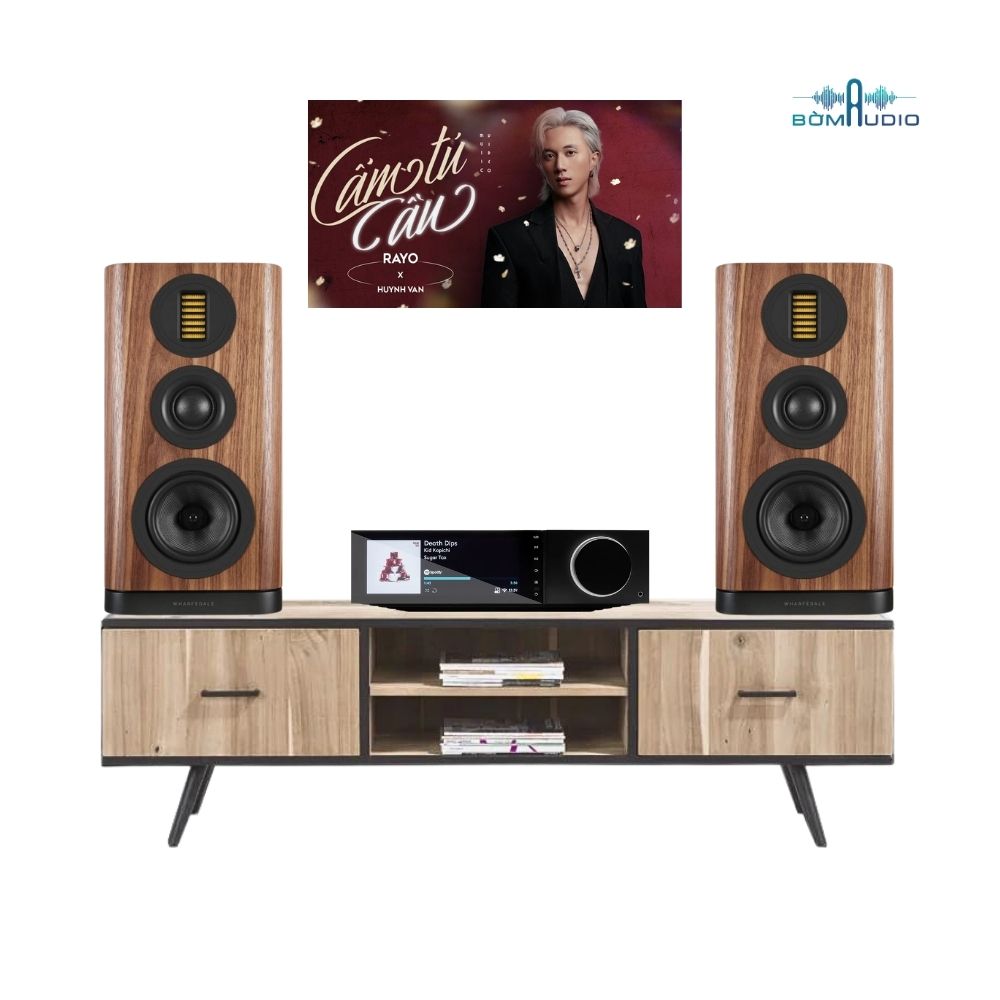 Combo Amply CAMBRIDGE AUDIO EVO 150 + Loa Bookshelf WHARFEDALE EVO 5.2 - CAW15