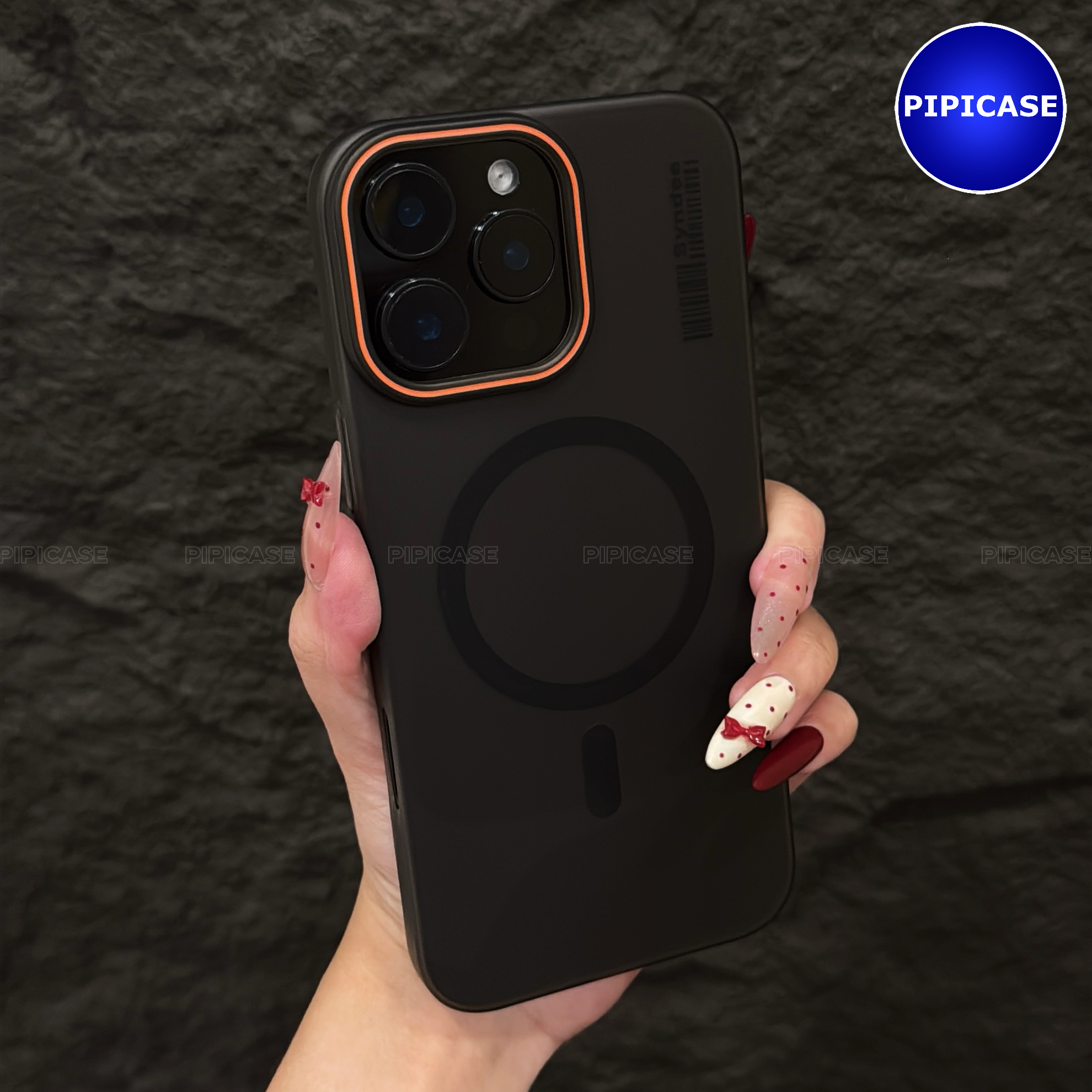 Ốp Lưng iPhone 16 Pro Max - Syndee - Đen_thumbnail_11