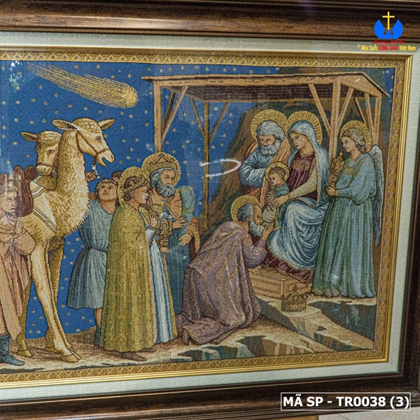 Tranh Dệt Ý Chúa Giáng Sinh 58x80cm_thumbnail_2