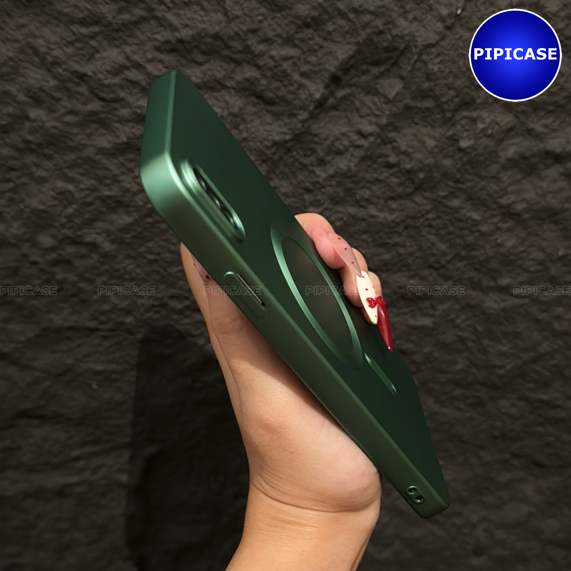 Ốp Lưng iPhone XS Max - Ops - Xanh Ngọc_thumbnail_2