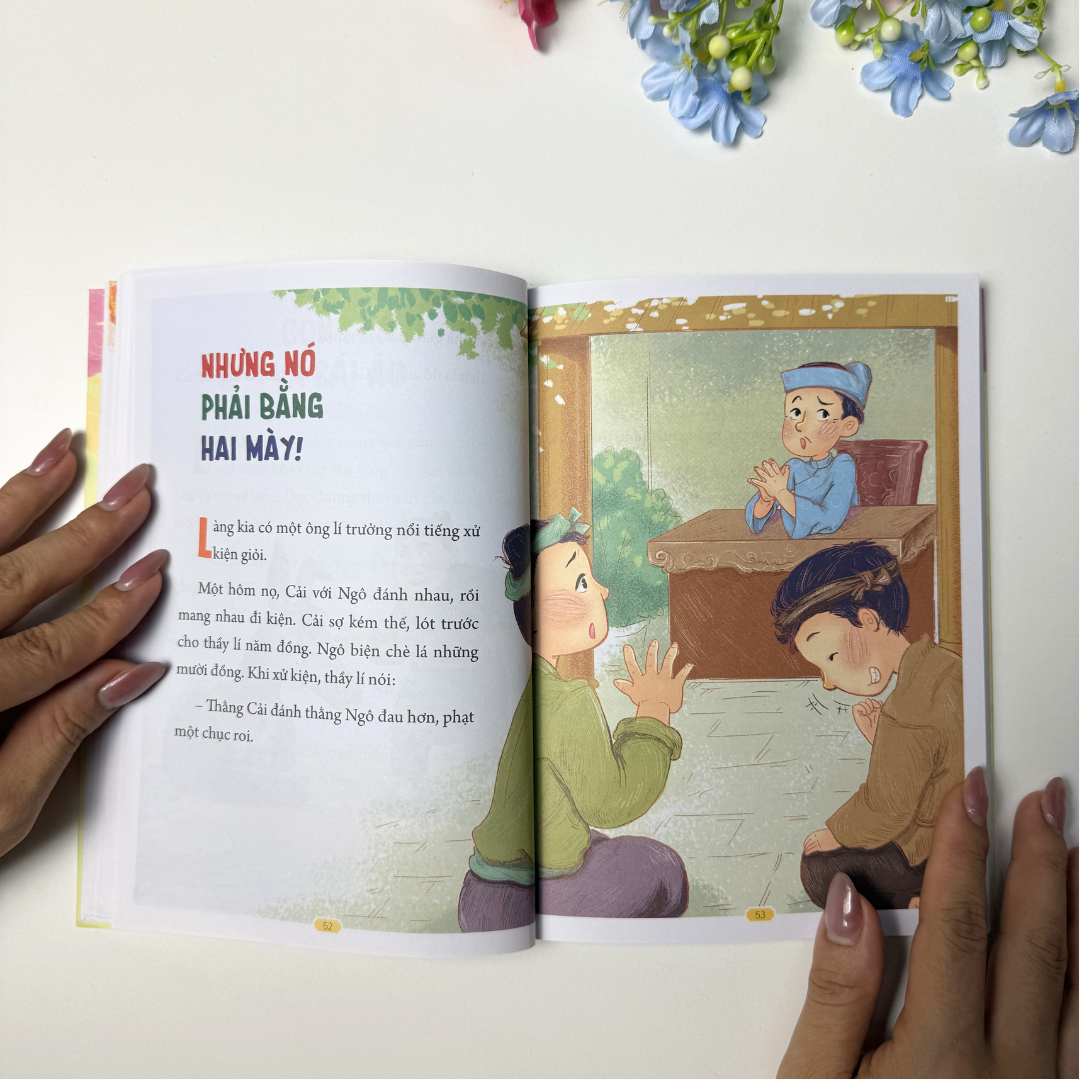 Truyện Tiếu Lâm Dân Gian Việt Nam Bằng Tranh Hay Nhất_thumbnail_5