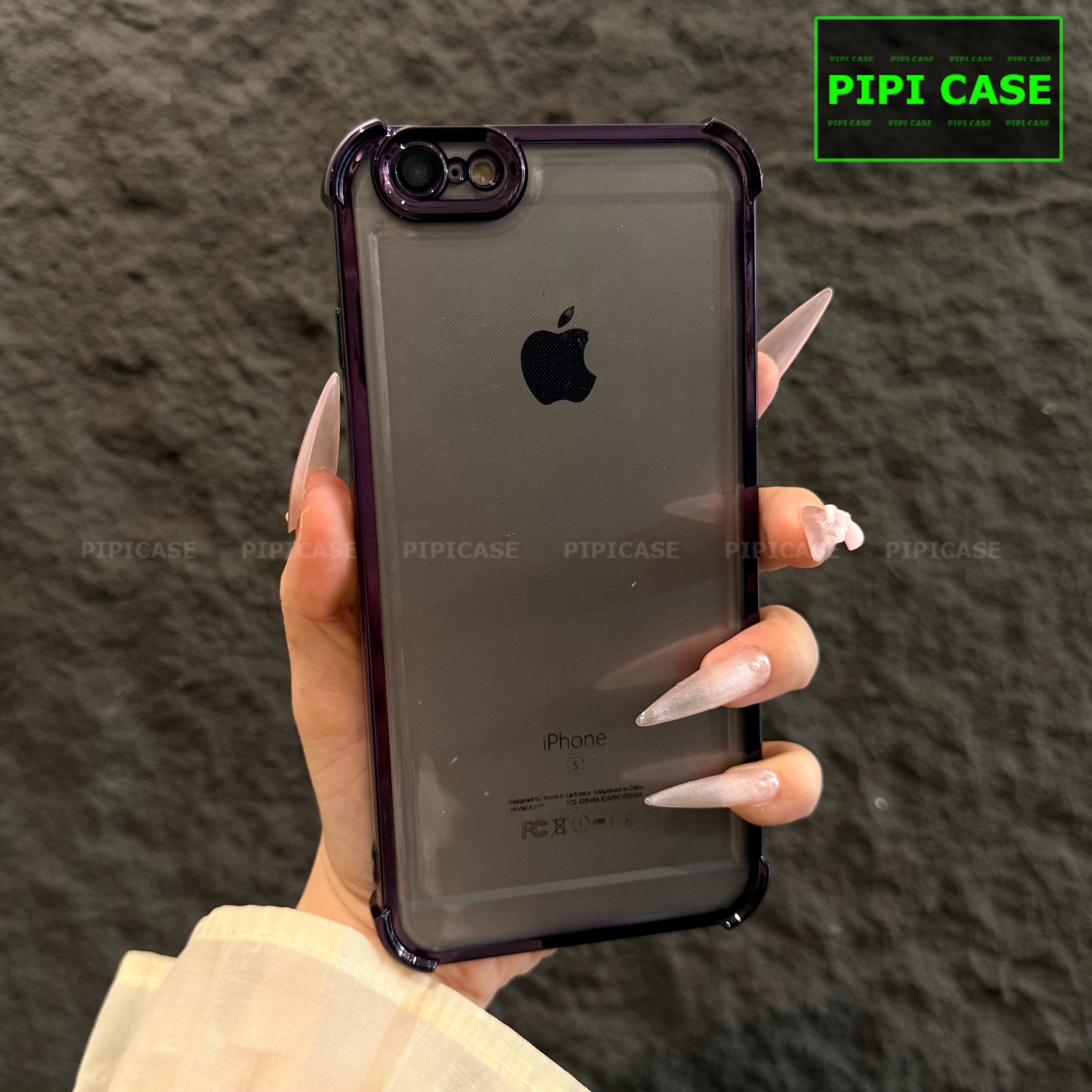 Ốp Lưng iPhone 6 Plus / 6S Plus - Gu - Tím_thumbnail_7