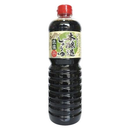 NƯỚC TƯƠNG LÊN MEN TỰ NHIÊN Nội địa Nhật Bản 1L_thumbnail_1