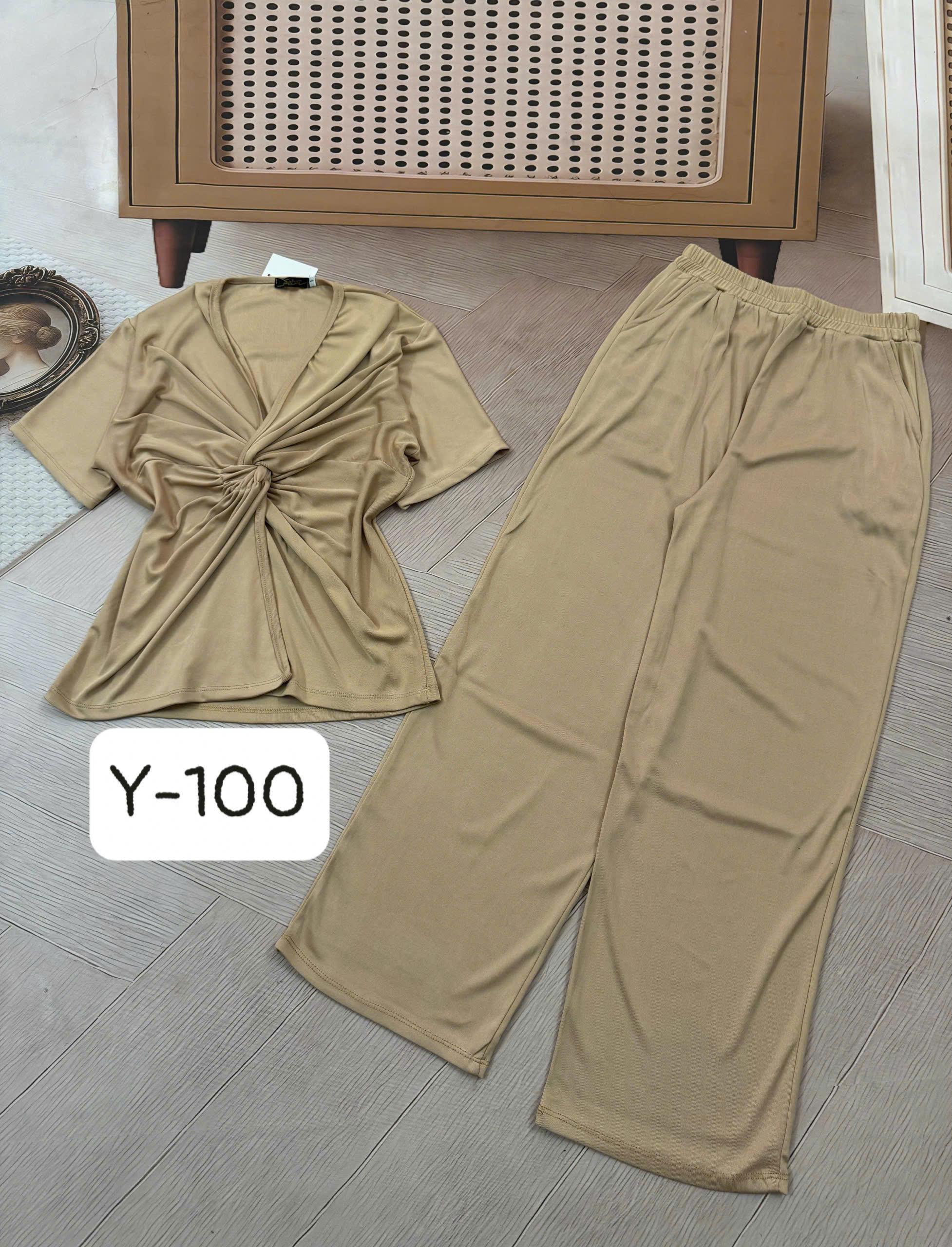 Đồ bộ thun thiết kế Thích Thư Y100_thumbnail_1