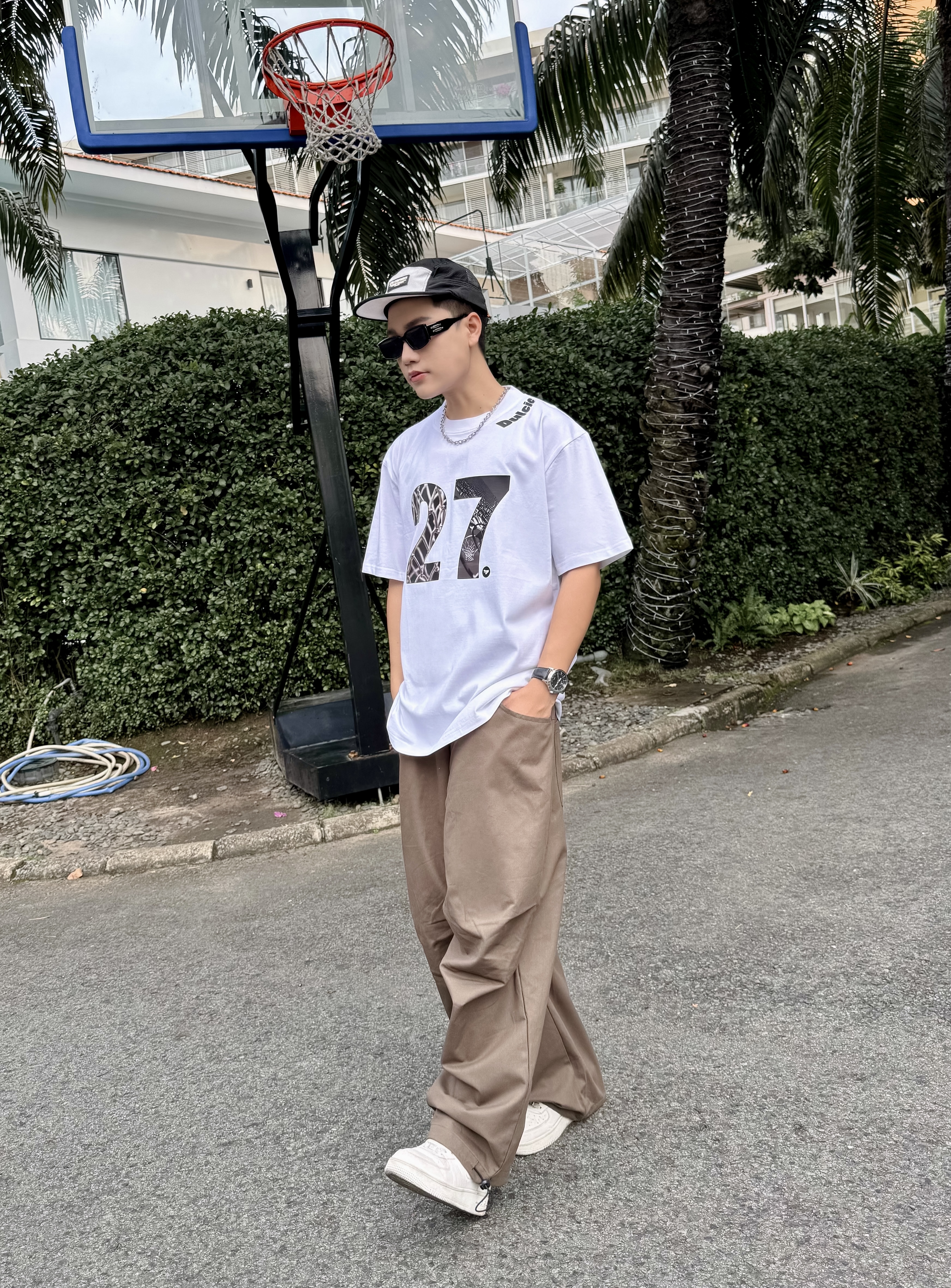 27 DCK T-Shirt - Cotton 100%_thumbnail_4