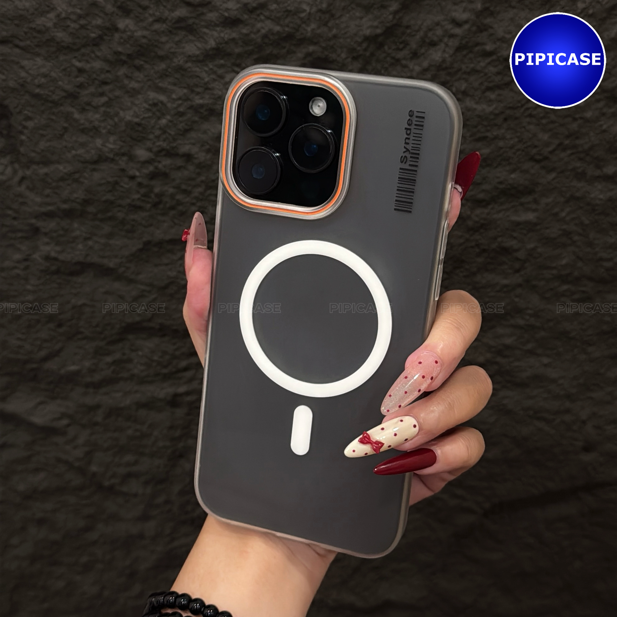 Ốp Lưng iPhone 16 Pro Max - Syndee - Trắng_thumbnail_12