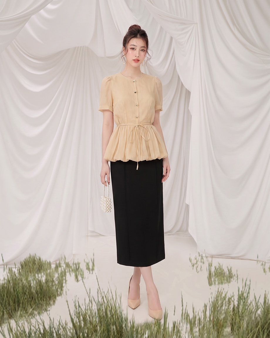 Áo sơ mi tơ peplum 26124_thumbnail_3