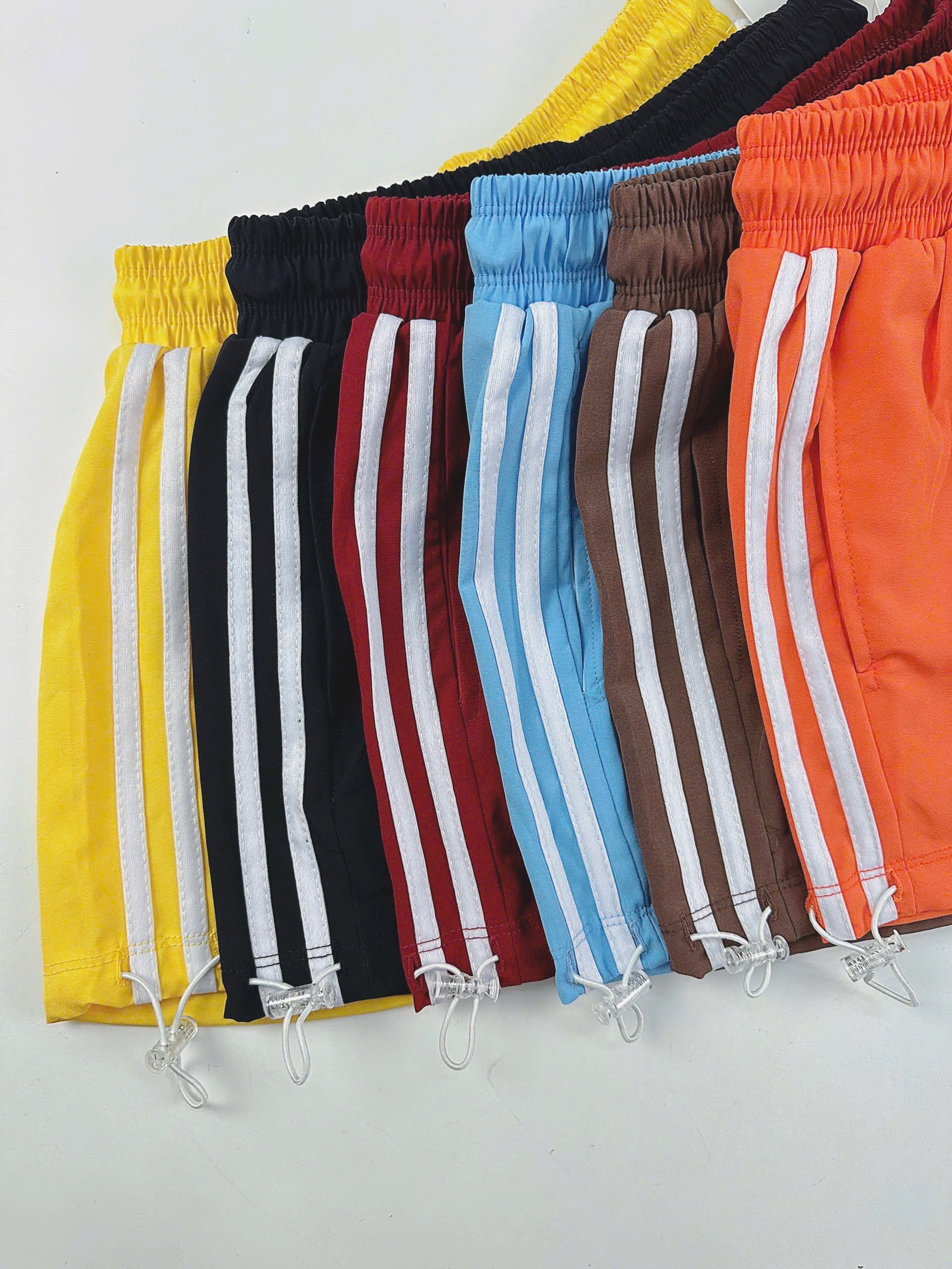 Quần Đùi Thể Thao Tập Gym Chạy Bộ Nữ Yumiisportswear Boxer Bí Ngô Rút Dây Dáng Rộng Kèm Quần Bảo Hộ Chống Lộ Lưng Cao_thumbnail_11