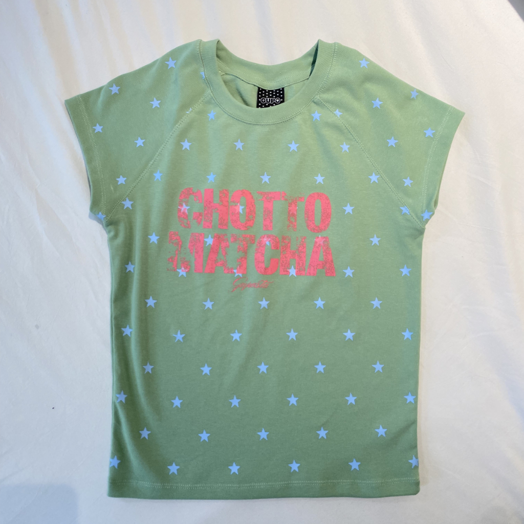 Áo Babytee 𝙂𝙐𝙋𝙊 𝘾𝙝𝙤𝙩𝙩𝙤 𝙈𝙖𝙩𝙘𝙝𝙖 Form Tay Hến Crop Ôm Body Thun Cotton Borip Co Giãn Thoải Mái - BBT04