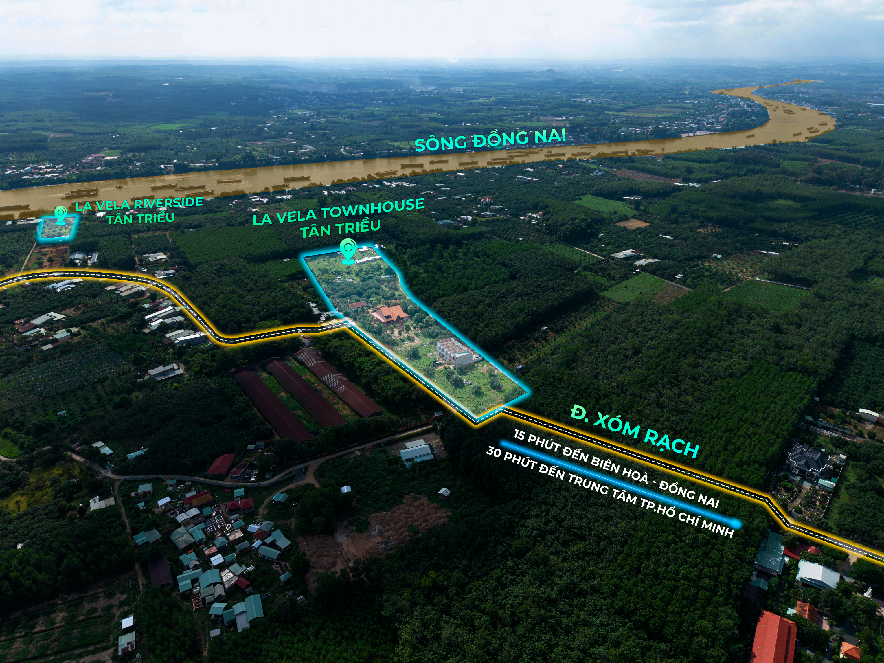 La Vela Townhouse Tân triều