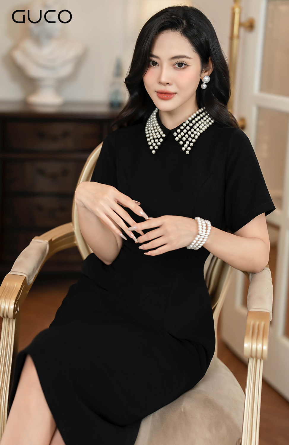 D10031DEN - ĐẦM A DỰ TIỆC CỔ NGỌC TRAI - ĐEN_thumbnail_3