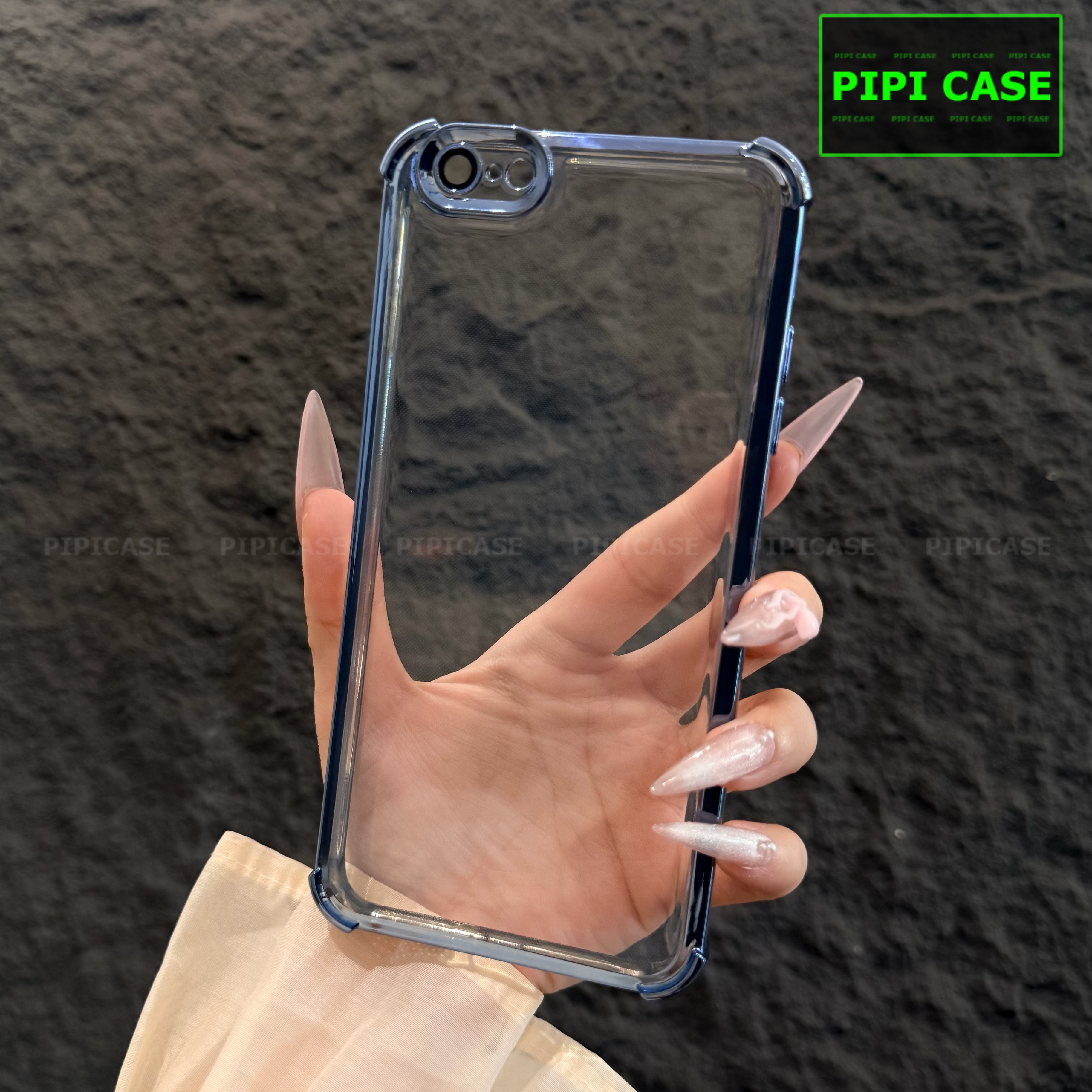 Ốp Lưng iPhone 6 Plus / 6S Plus - Gu - Xanh Nhạt_thumbnail_7
