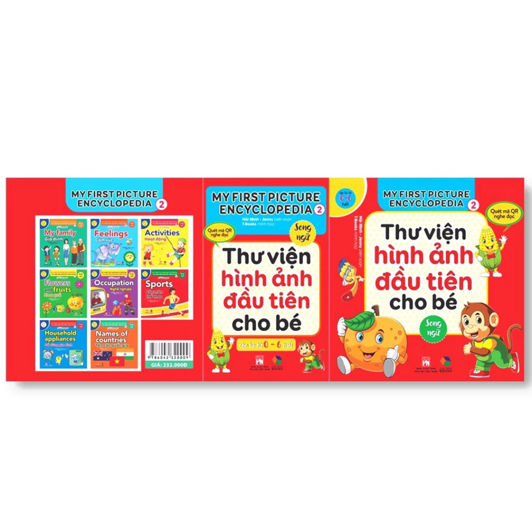Thư Viện Hình Ảnh Đầu Tiên Cho Bé 0-6 Tuổi (Bộ 8 Quyển Tái Bản)Tập 2_thumbnail_2