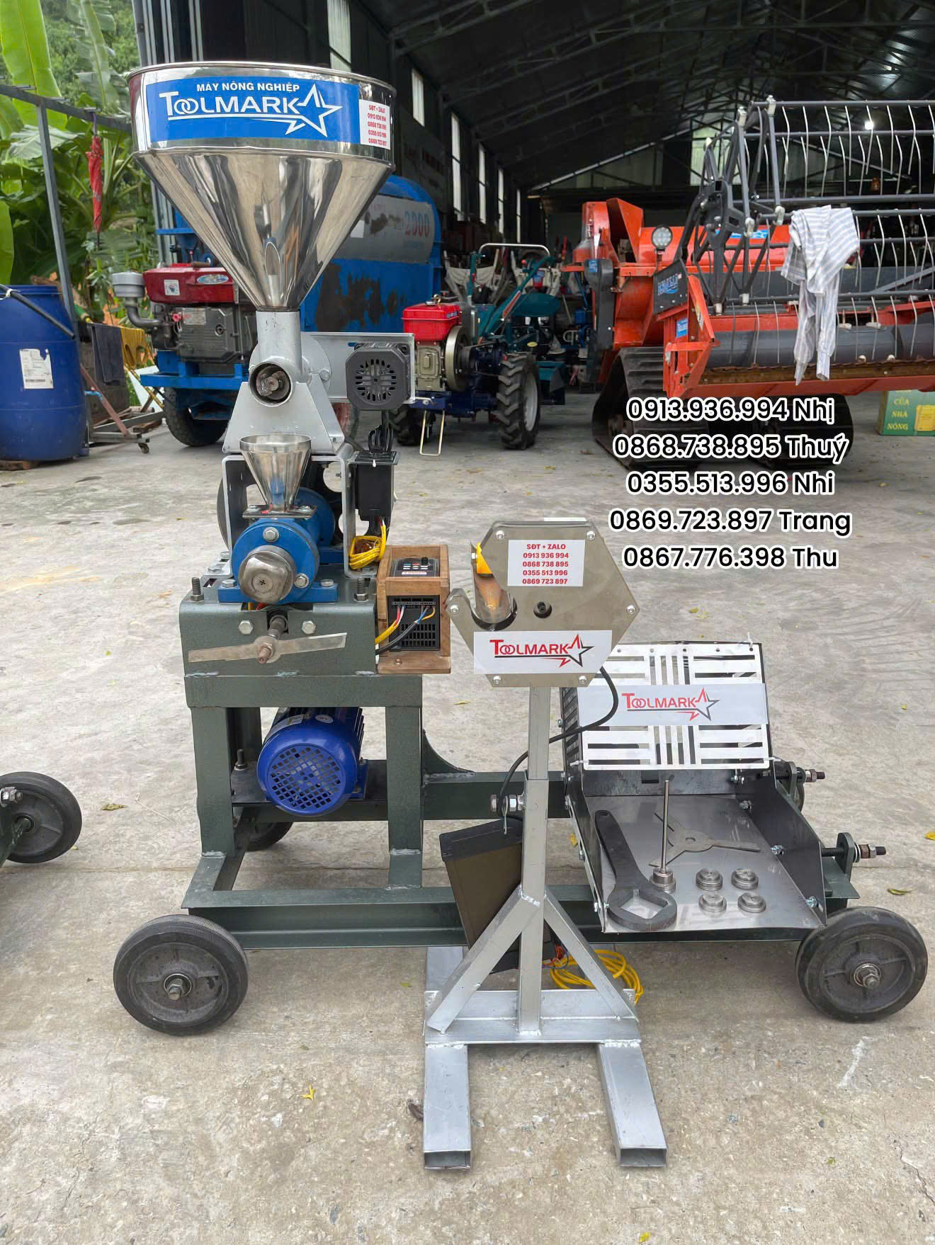 MÁY NỔ BỎNG CÔNG NGHIỆP TỰ ĐỘNG ĐỜI MỚI CÓ BIẾN TẦN MT 7.5KW