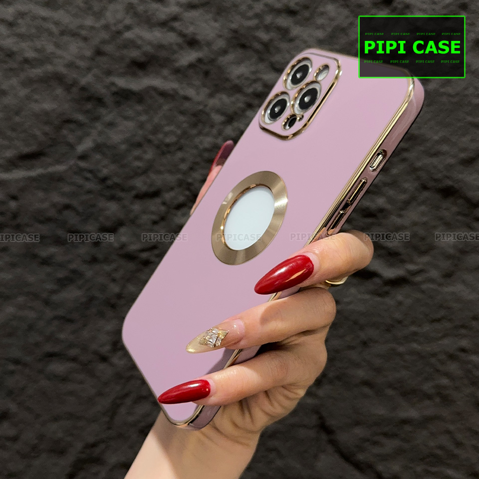 Ốp Lưng iPhone 13 Pro Max - Pandora - Tím 1_thumbnail_3
